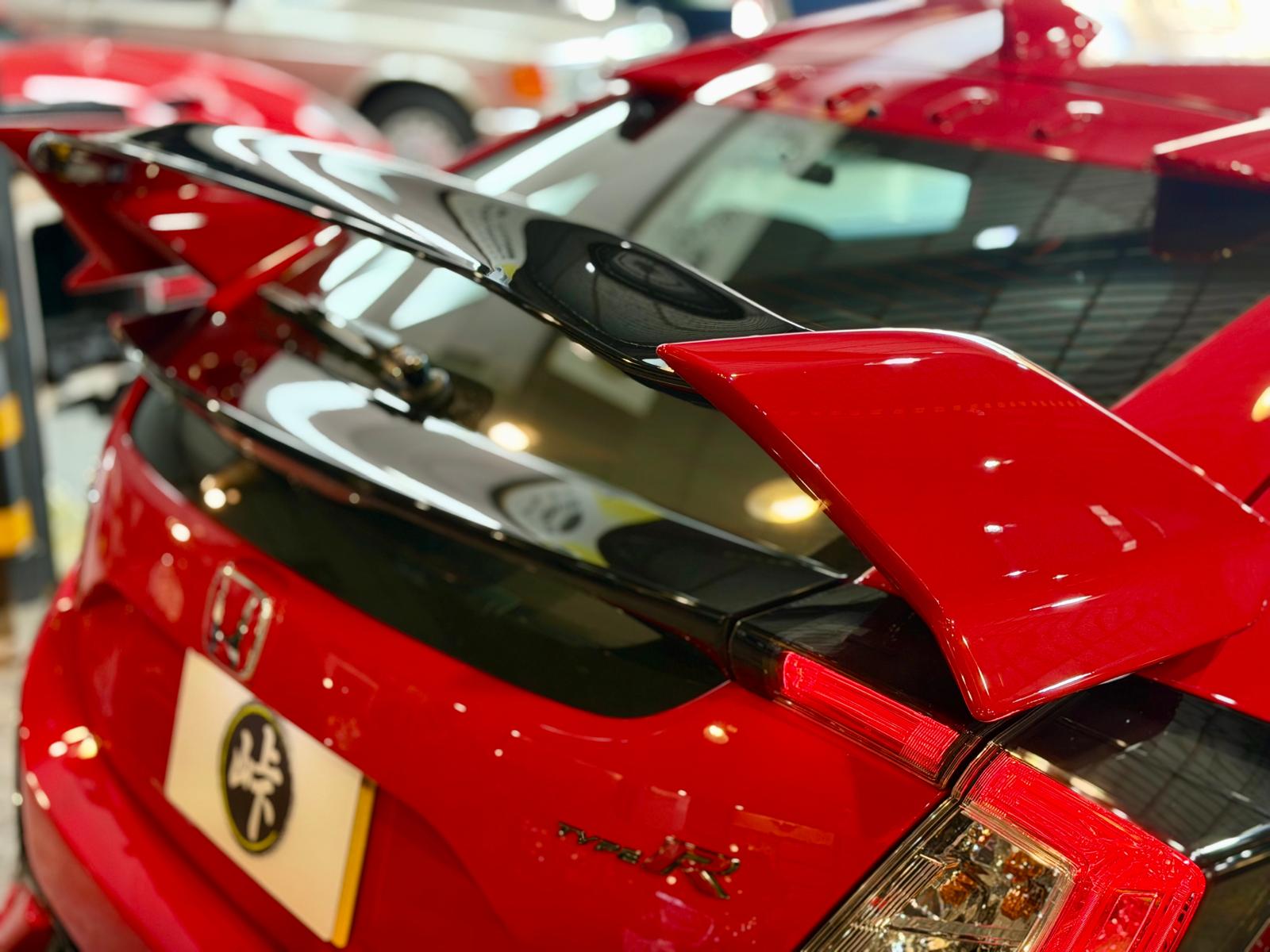 Honda Civic Type-R FK8 Facelift 2021