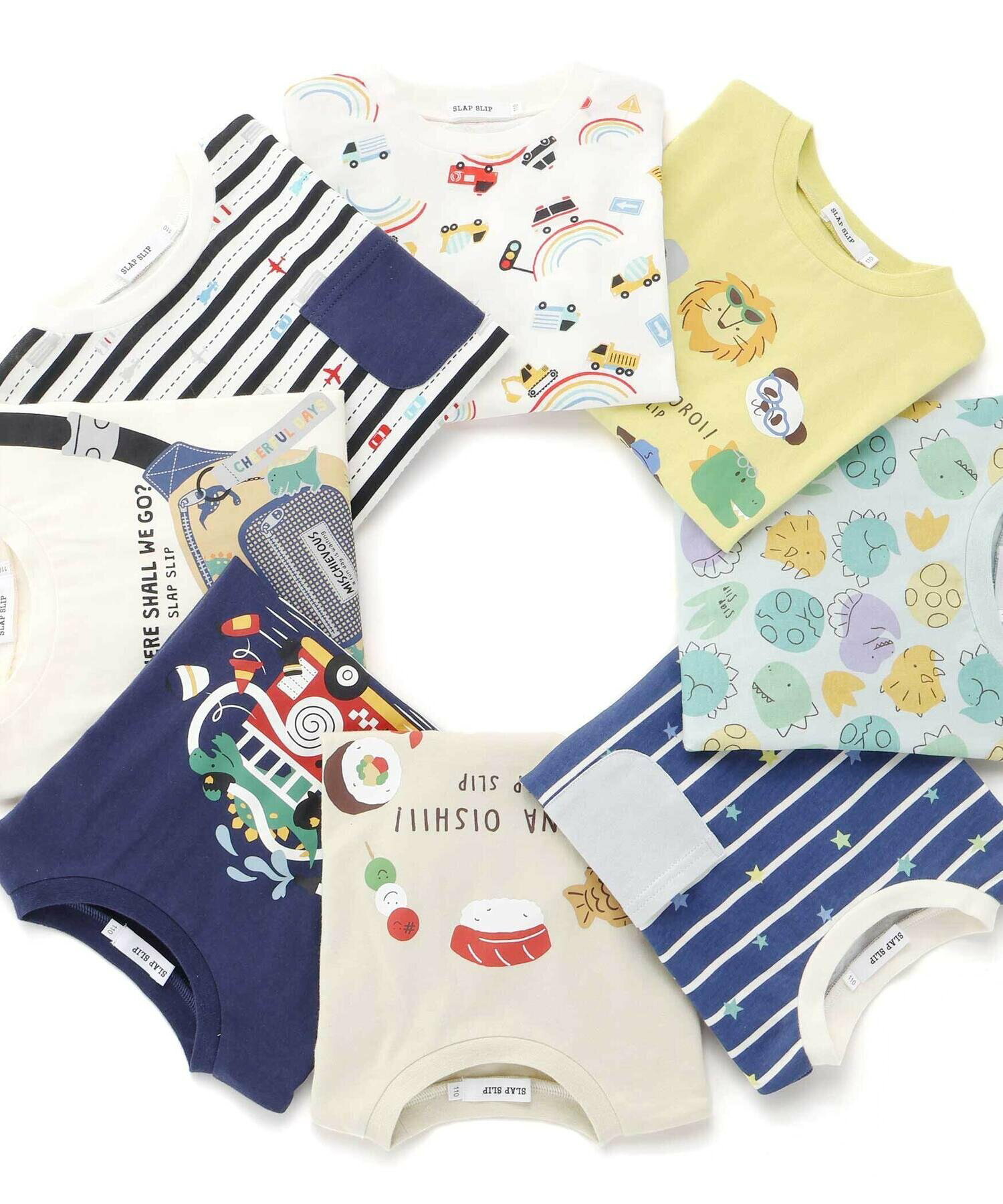 🆕【⭐訂購⭐】🇯🇵日本直送🌀SLAPSLIP 防污加工 有機棉長袖Tee［8款選］🌀 [ELBA-0176][250310]