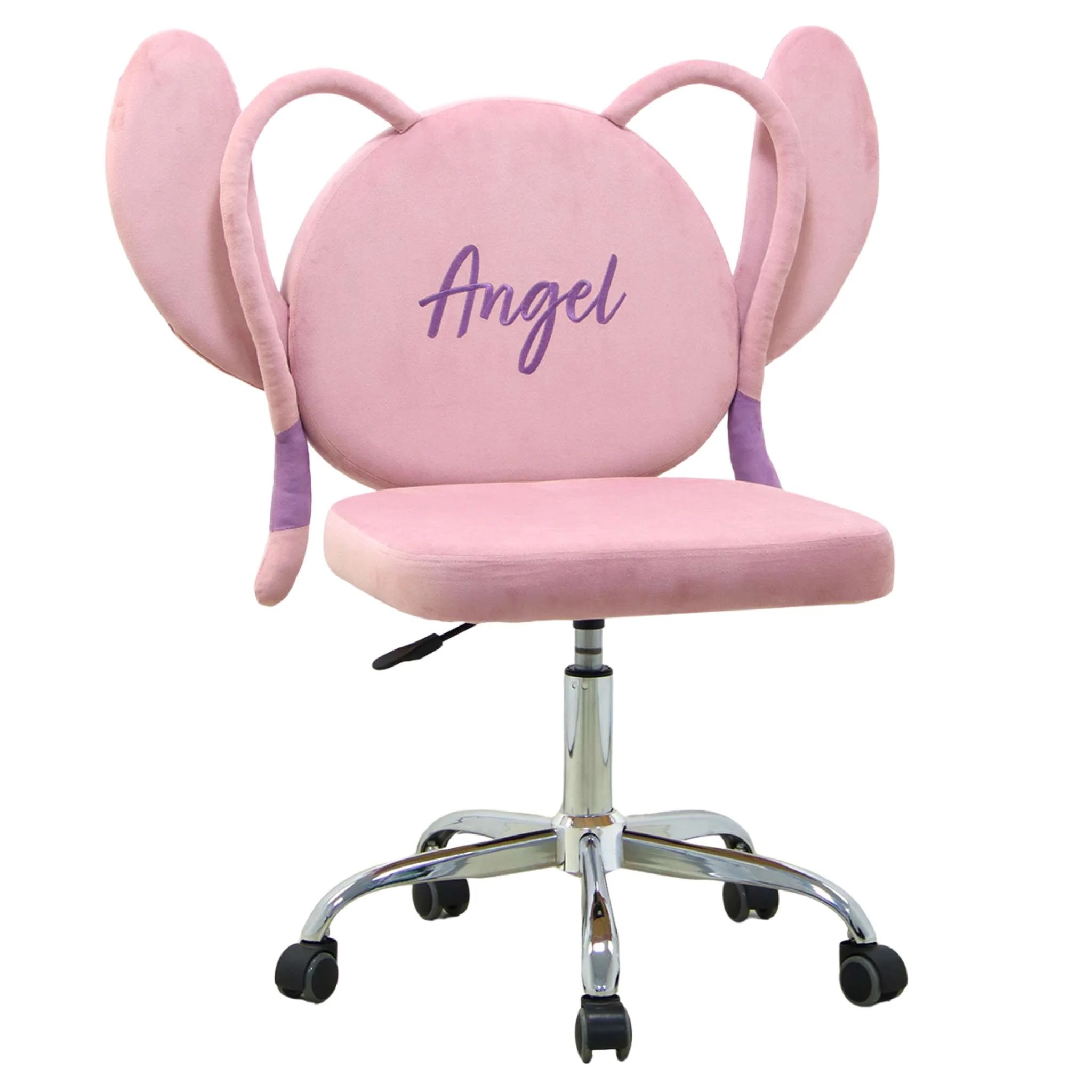 📦訂購 美國代購 Impressions Vanity Disney Angel 安琪 Swivel Vanity Chair旋轉式辦公桌椅 化妝椅