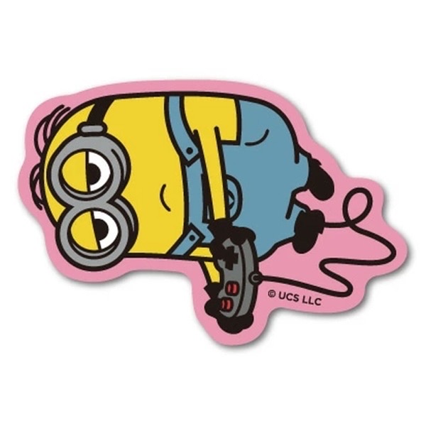 Minions sticker