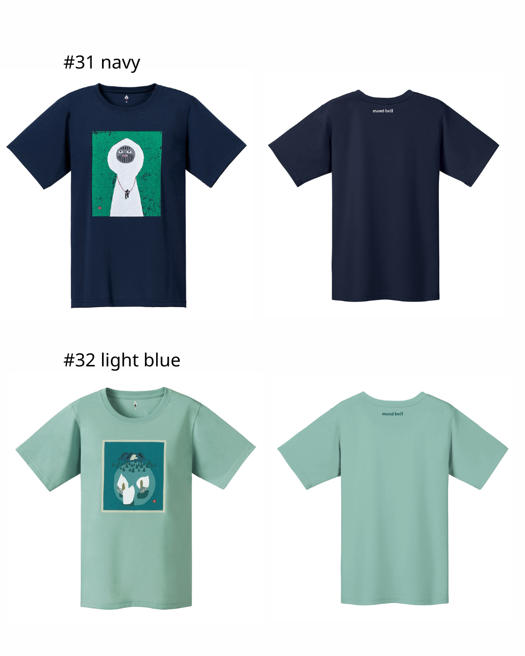 日本代購【 2026新色 日本直送  montbell WICKRON 透氣 快乾 功能 T-Shirt 女裝 剪裁更修身 | Tee 恤 | mont-bell 】