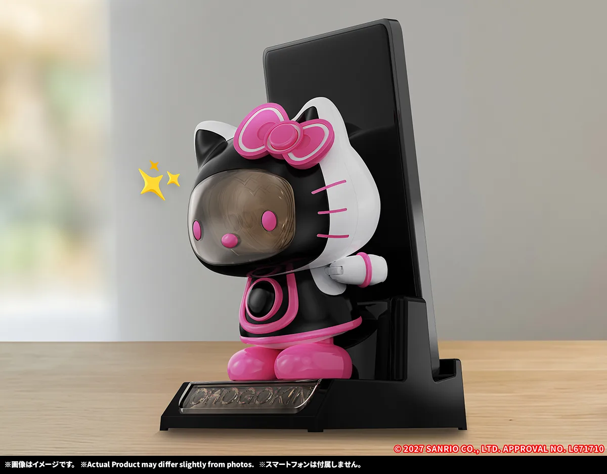 (預訂訂金 $200) (總價 $528) Bandai 超合金 Chogokin Hello Kitty 2.0 吉蒂貓 (行版)