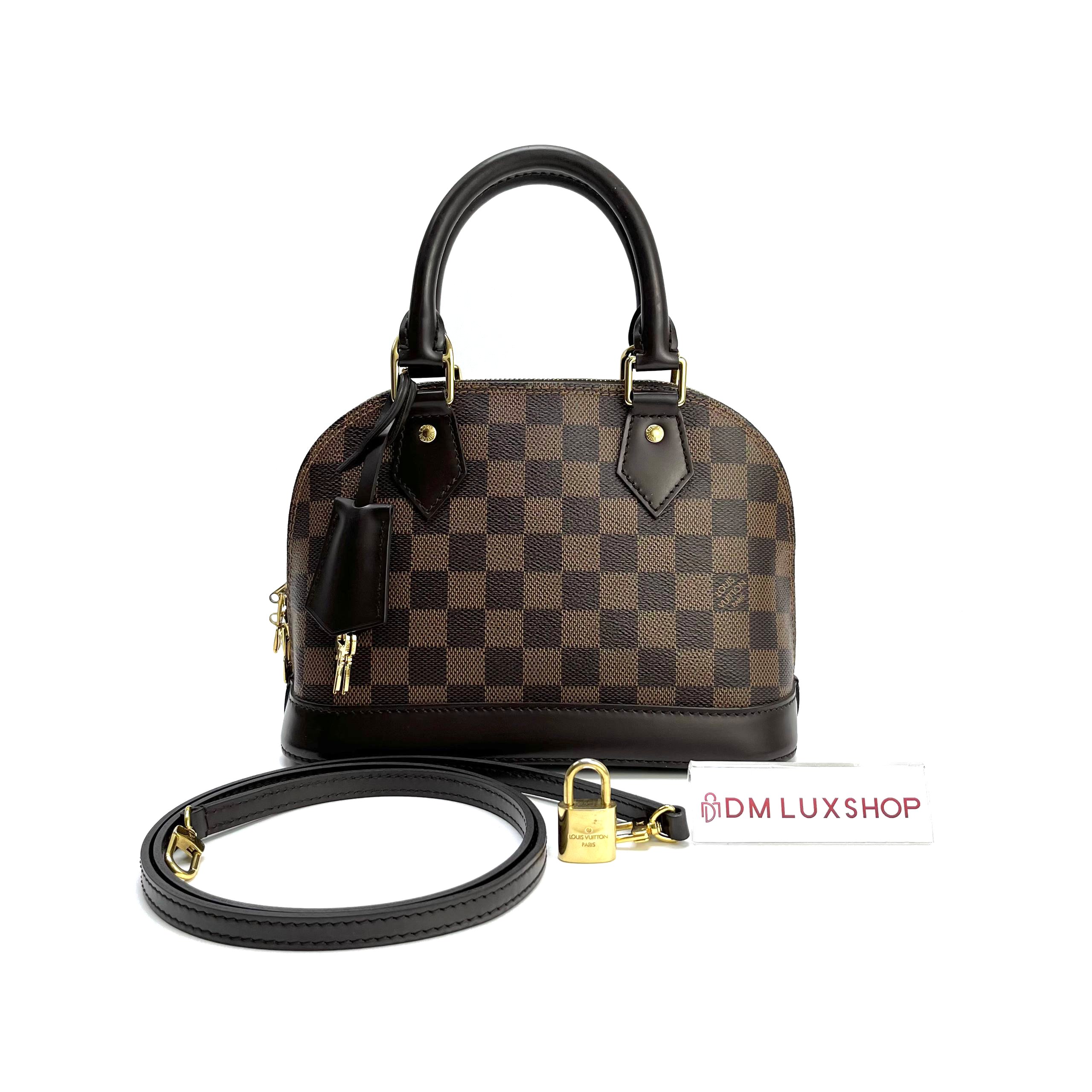 LV Damier Alma BB