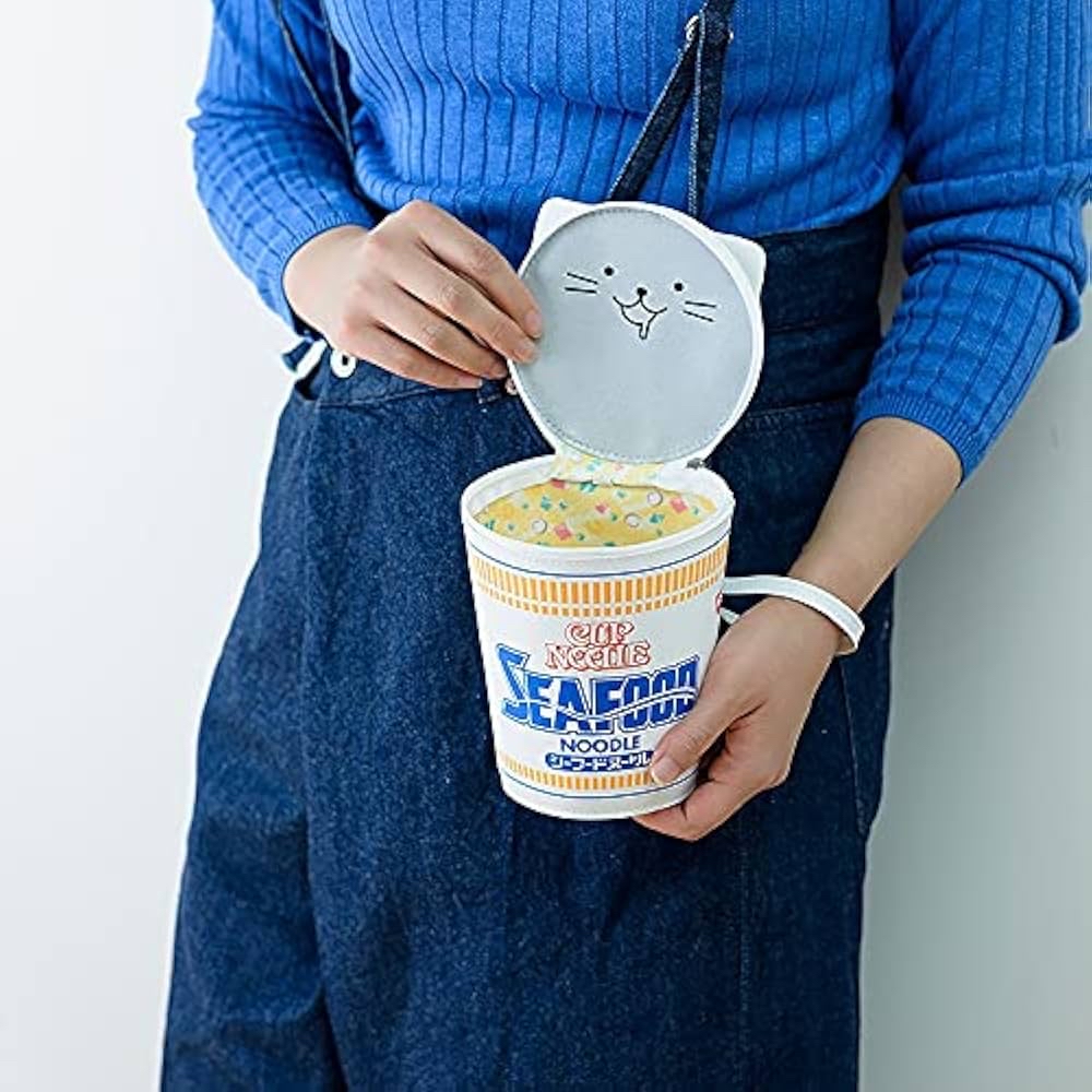 CUP NOODLE 50TH ANNIVERSARY シーフードヌードル BIGポーチBOOK (バラエティ)