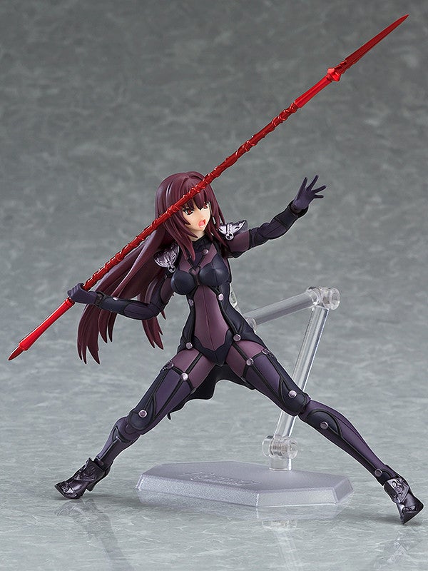 (預訂訂金 $200) (總價 $500) Max Factory figma 381 Fate/Grand Order Lancer/ 斯卡薩哈 (再版) (行版) FGO Lancer/ Scáthach