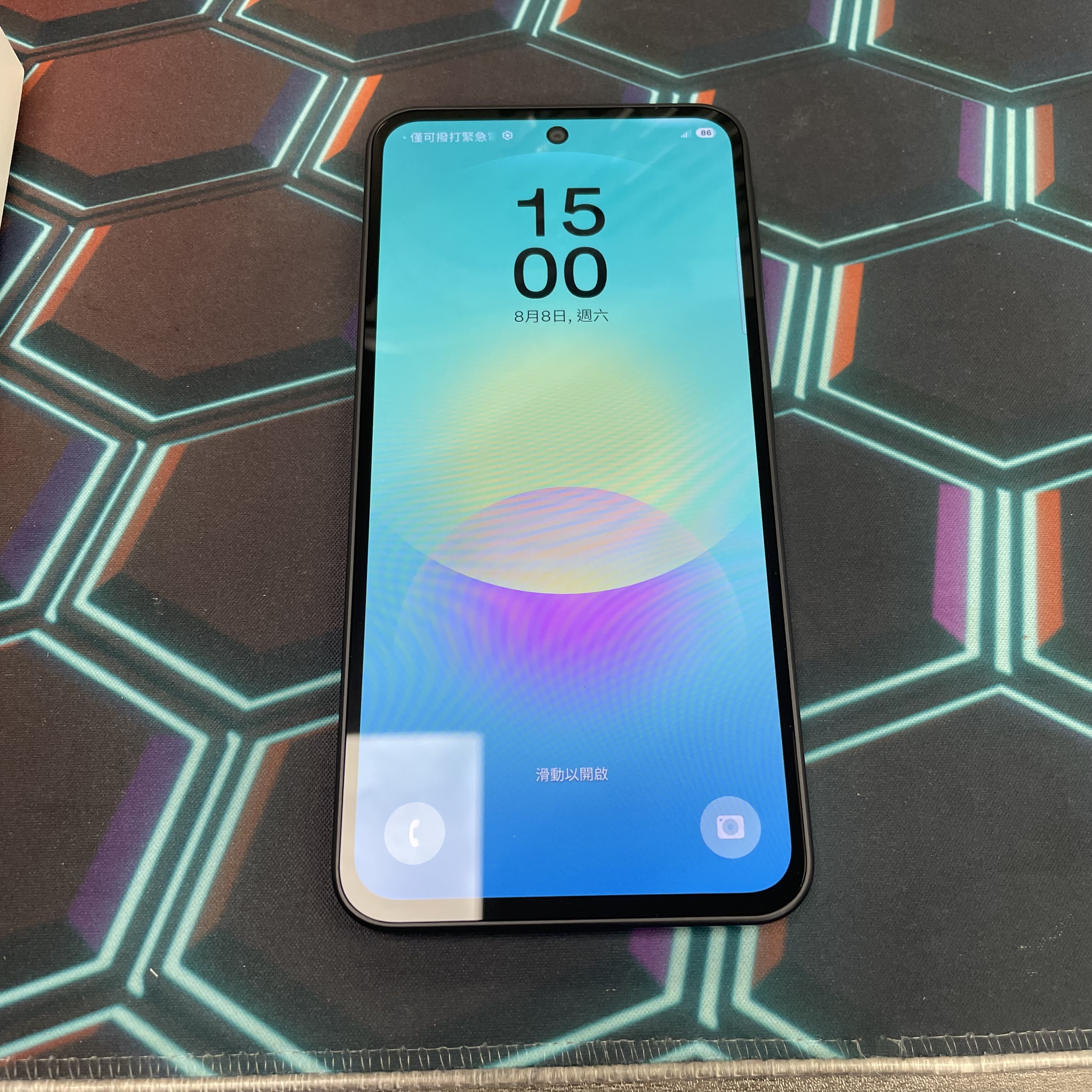*7276 Galaxy A27 5G 完美機 8+128GB 黑色 black