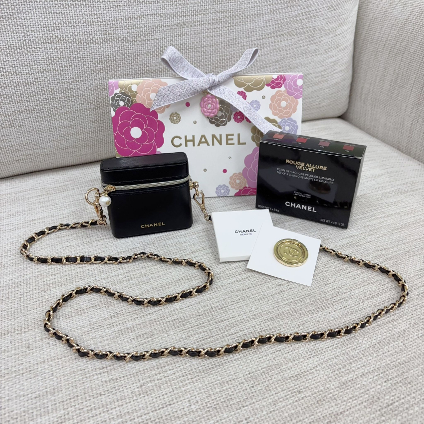 Chanel Beauty限定款唇膏袋套裝