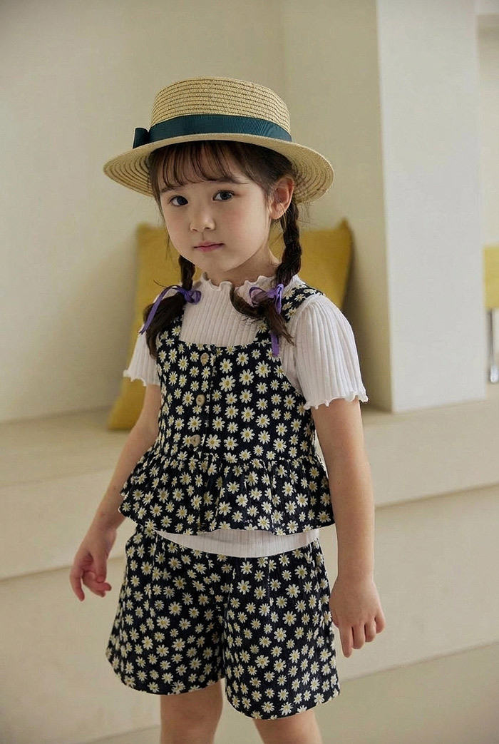 🇰🇷OrangeMom 背心+短褲