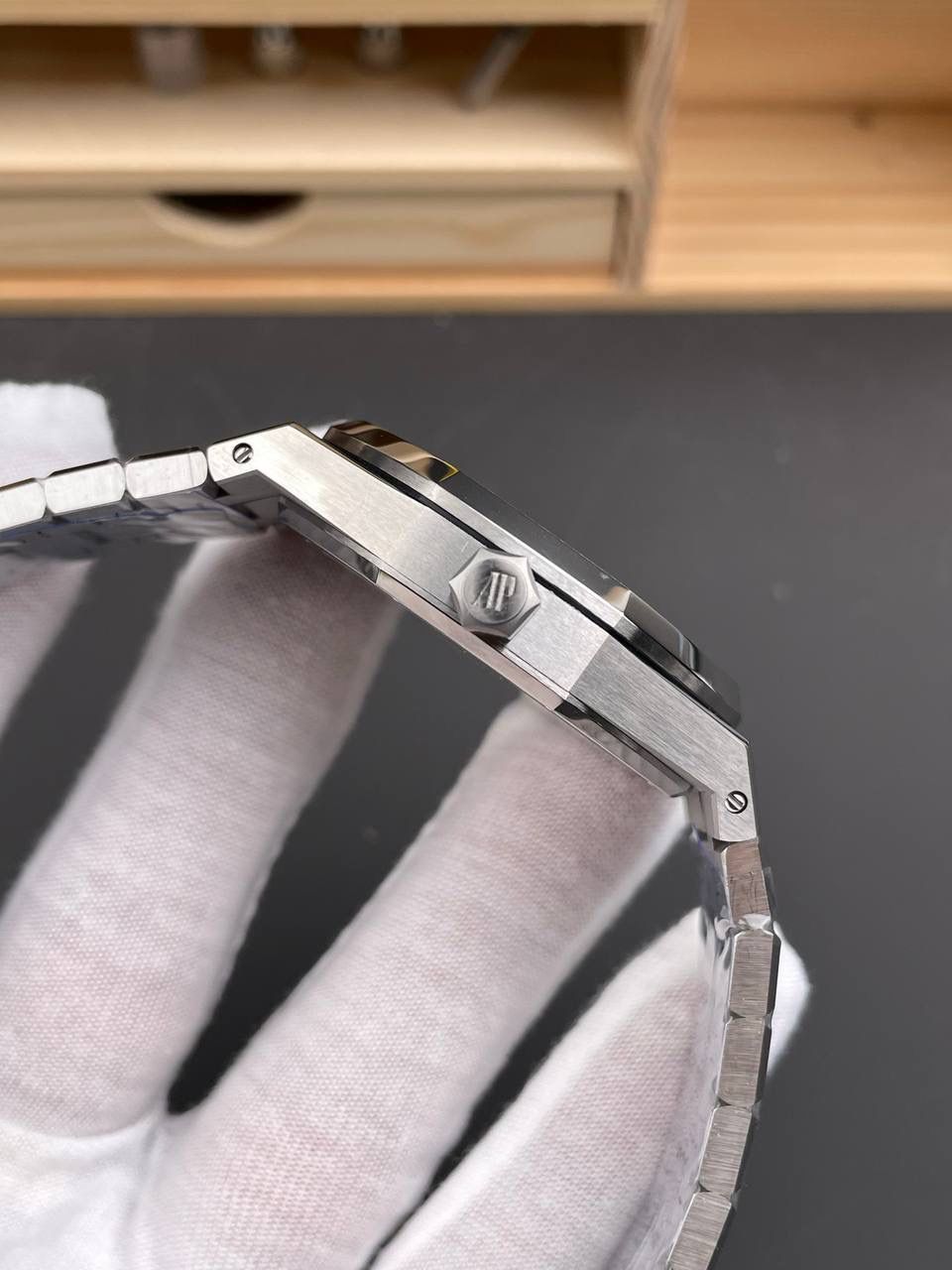 🚀爱彼 AP15510 灰盘/41mm/4302机💯