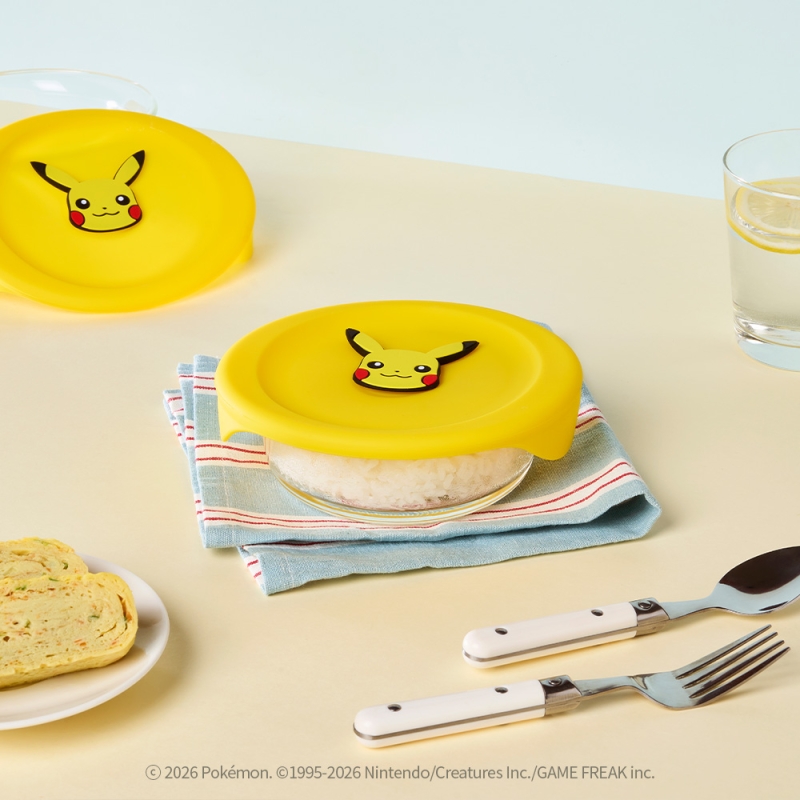 LocknLock x Pokémon 嬰兒輔食品容器| 355ml 比卡超(1套3個)