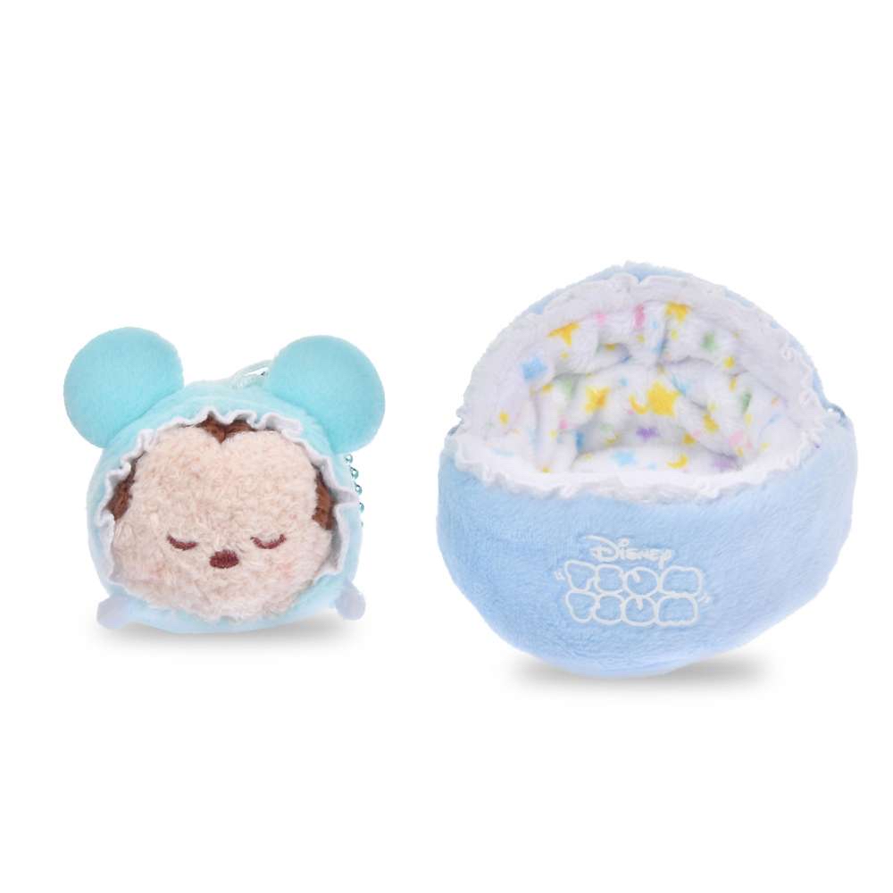 ✈️日本直送🇯🇵預訂🛍日本迪士尼DISNEY Sleep TSUM TSUM 公仔掛飾（ Mickey / Minnie / Stitch / Winnie the Pooh )