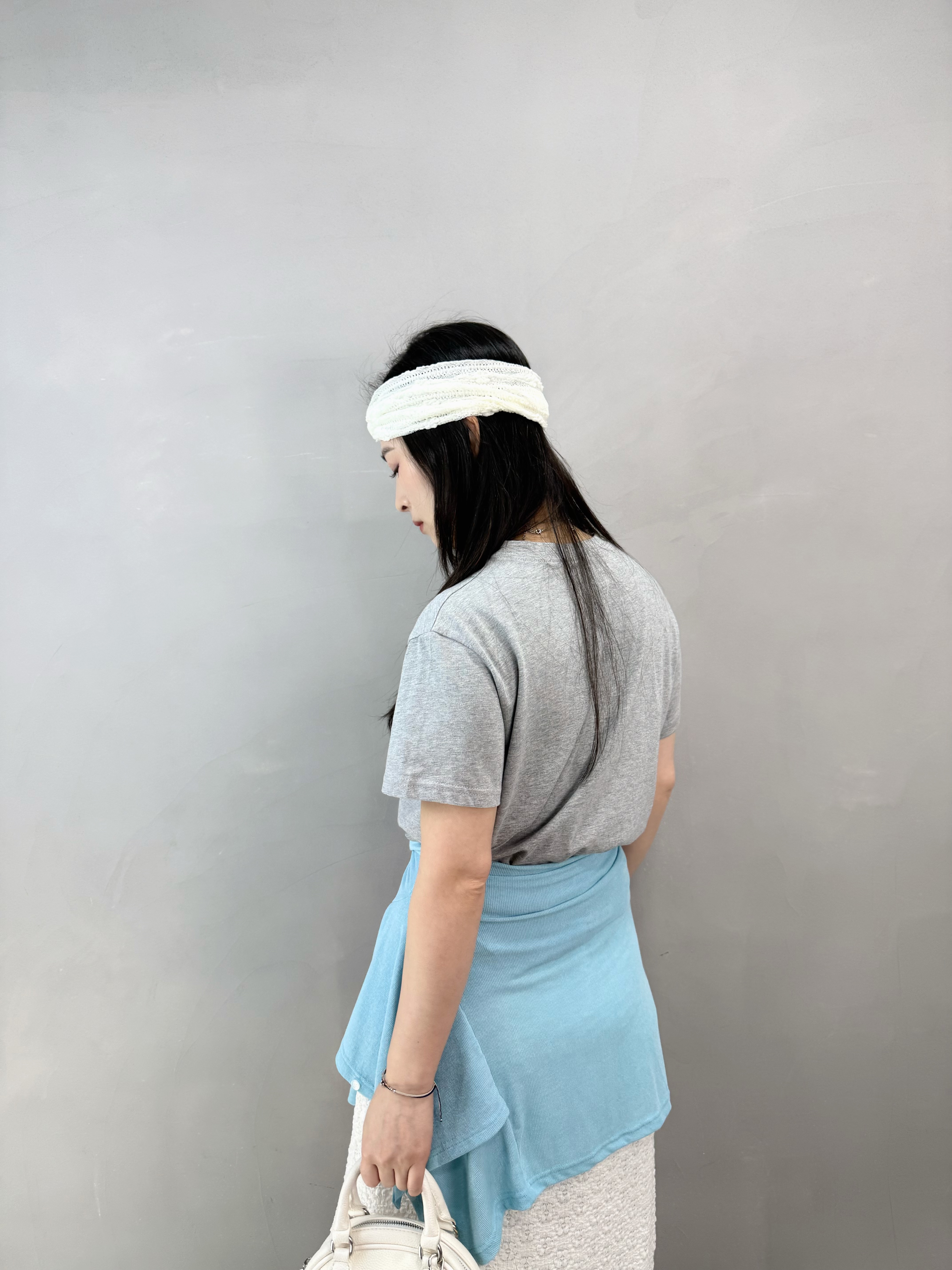 J69 扭結Lace頭帶