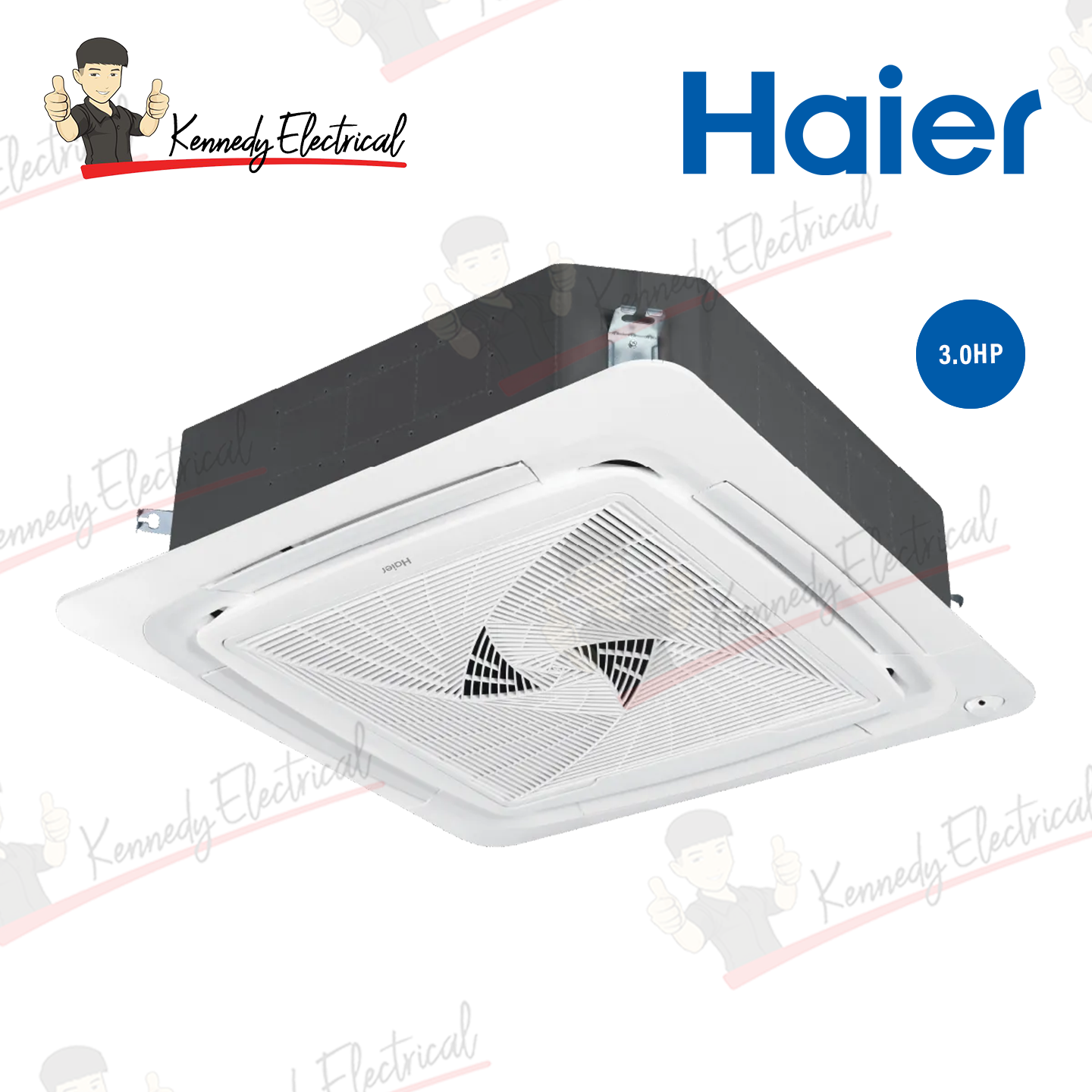 Haier 3.5HP Inverter 4-Way Cassette Air Conditioner (1U90S1PS2SA)