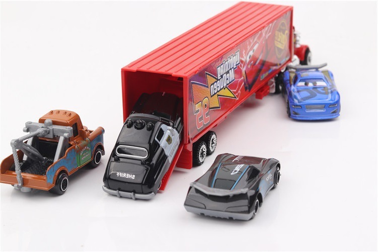 反斗車王 貨櫃車套裝 -1套 - 現貨