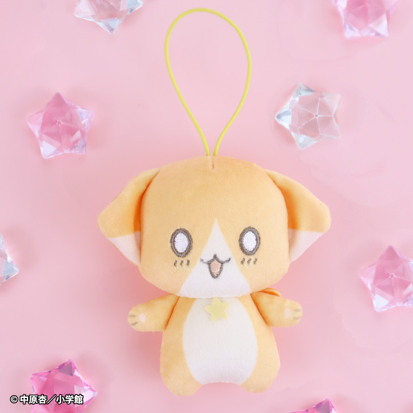 花漾明星/星夢天使 景品 麻糬毛毛公仔掛件 #P-KRD0032 [Fukuya] (PRE-ORDER) [2026/06]