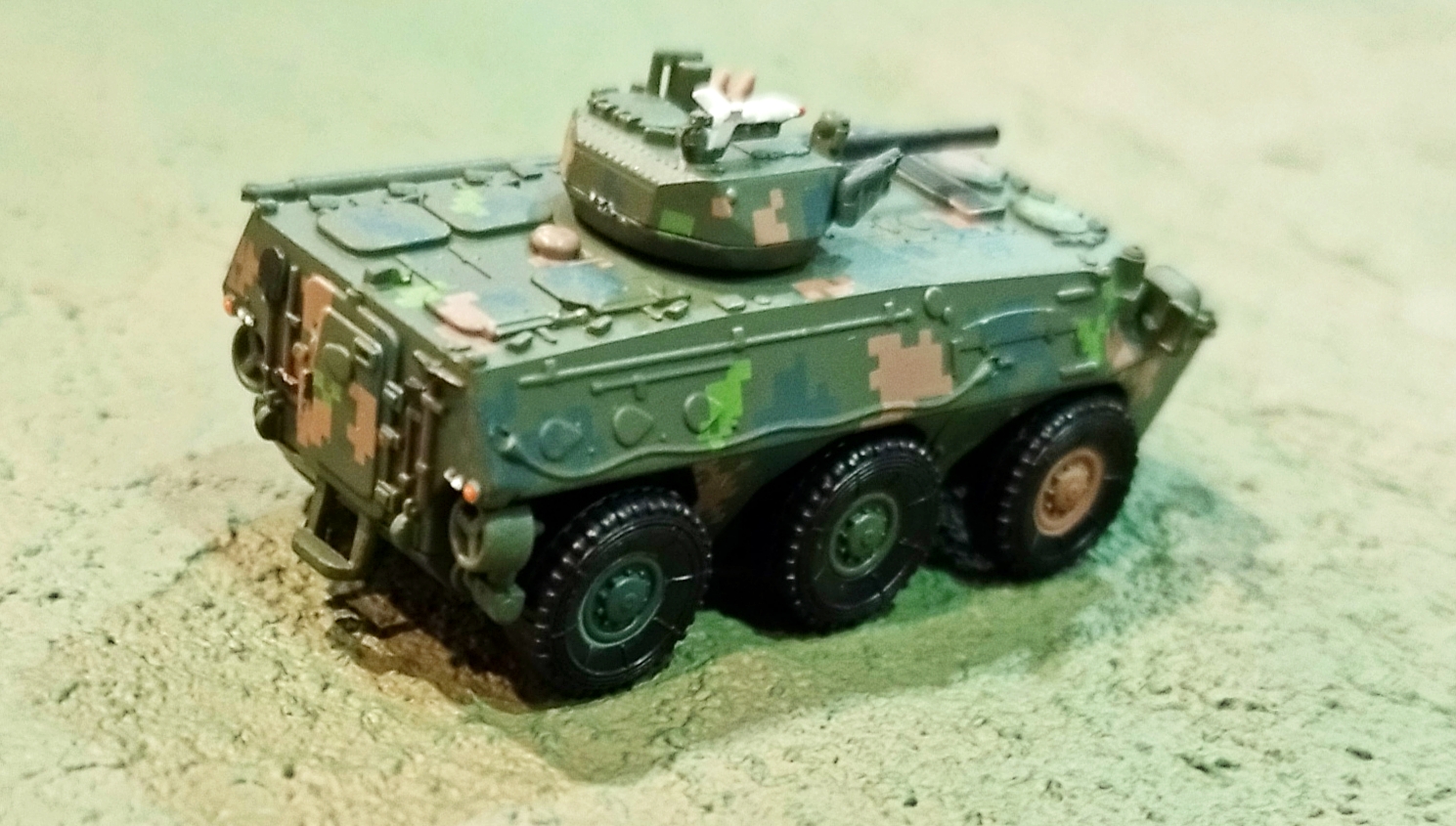 MINICITY N比例軍事系列 中國92式戰車