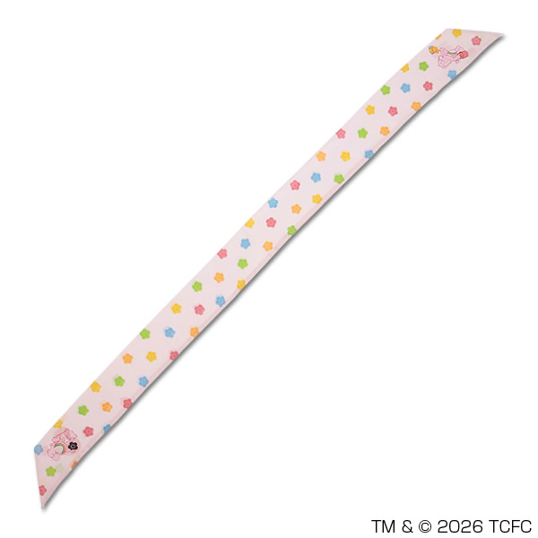 🎀【預訂】MARY QUANT x Care Bears Ribbon scarf P