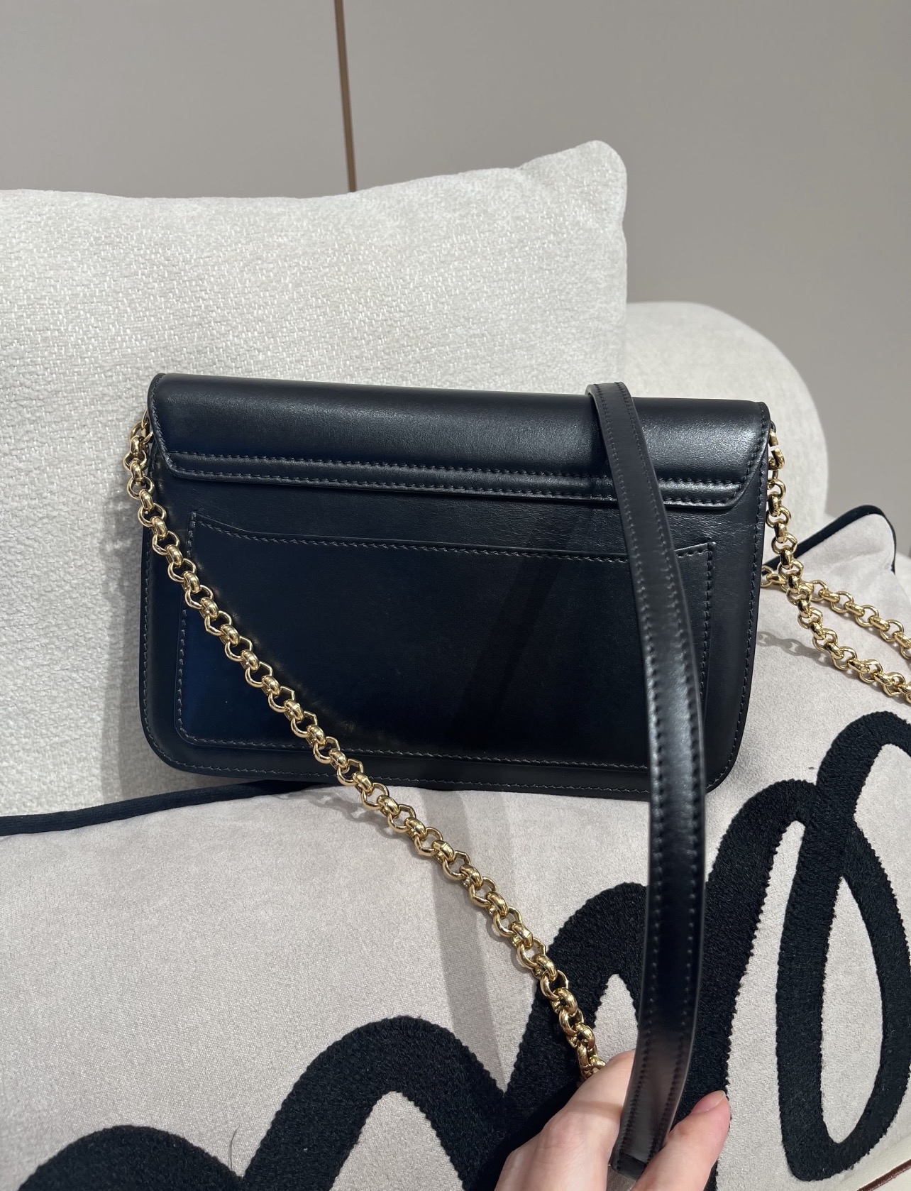 Chloe C chain bag calfskin  98%new✅證書 ✅Dust bag