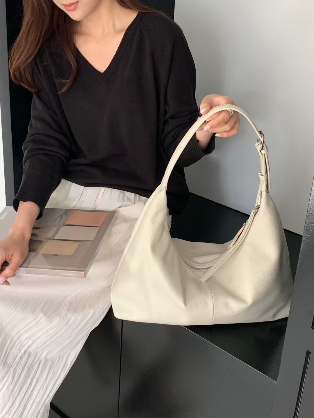 DM04_05 超輕春日HOBO (5色)