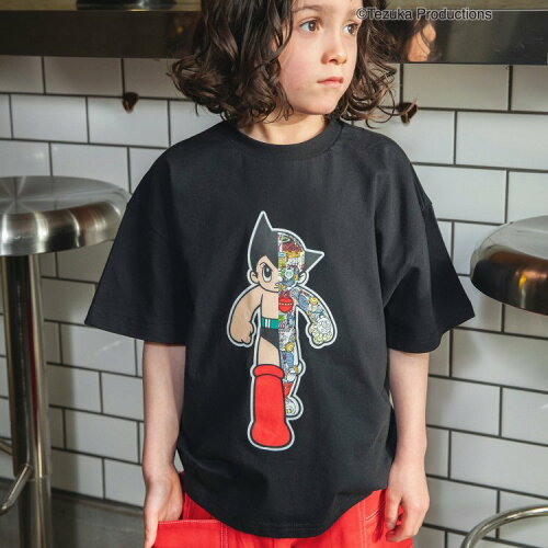 🆕【⭐訂購⭐】🇯🇵  日本直送🌀#小飛俠阿童木 雙面印花 短袖Tee［2款選］🌀[ELCA-0289][260430]