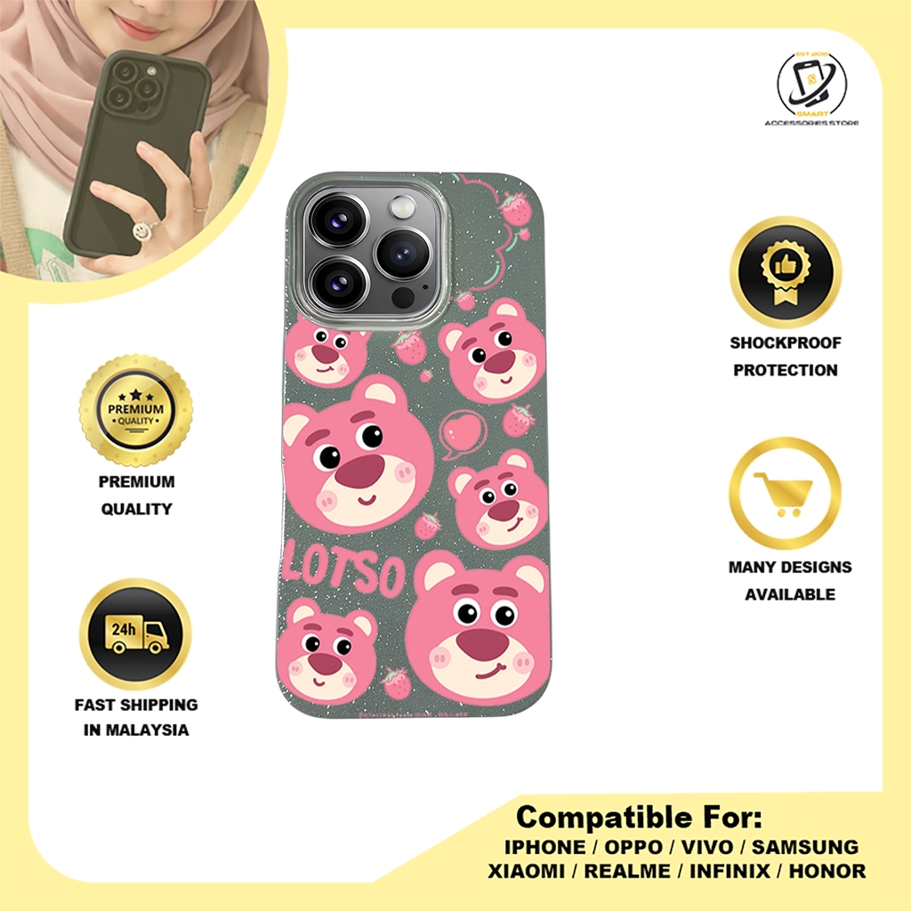 BLING CASE PHONE FOR IPHONE - DESIGN LOTSO A