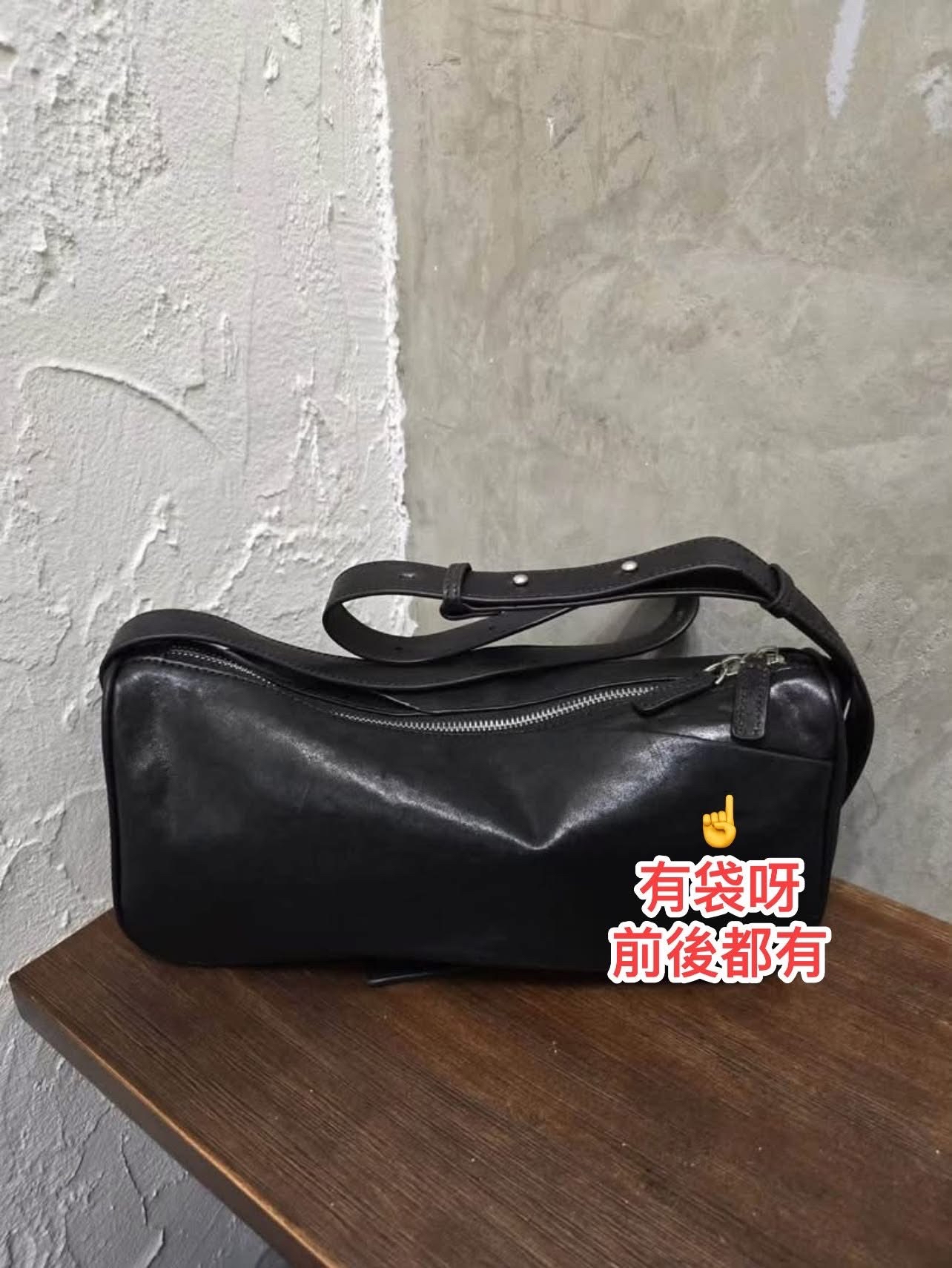 水晶羊皮包包
