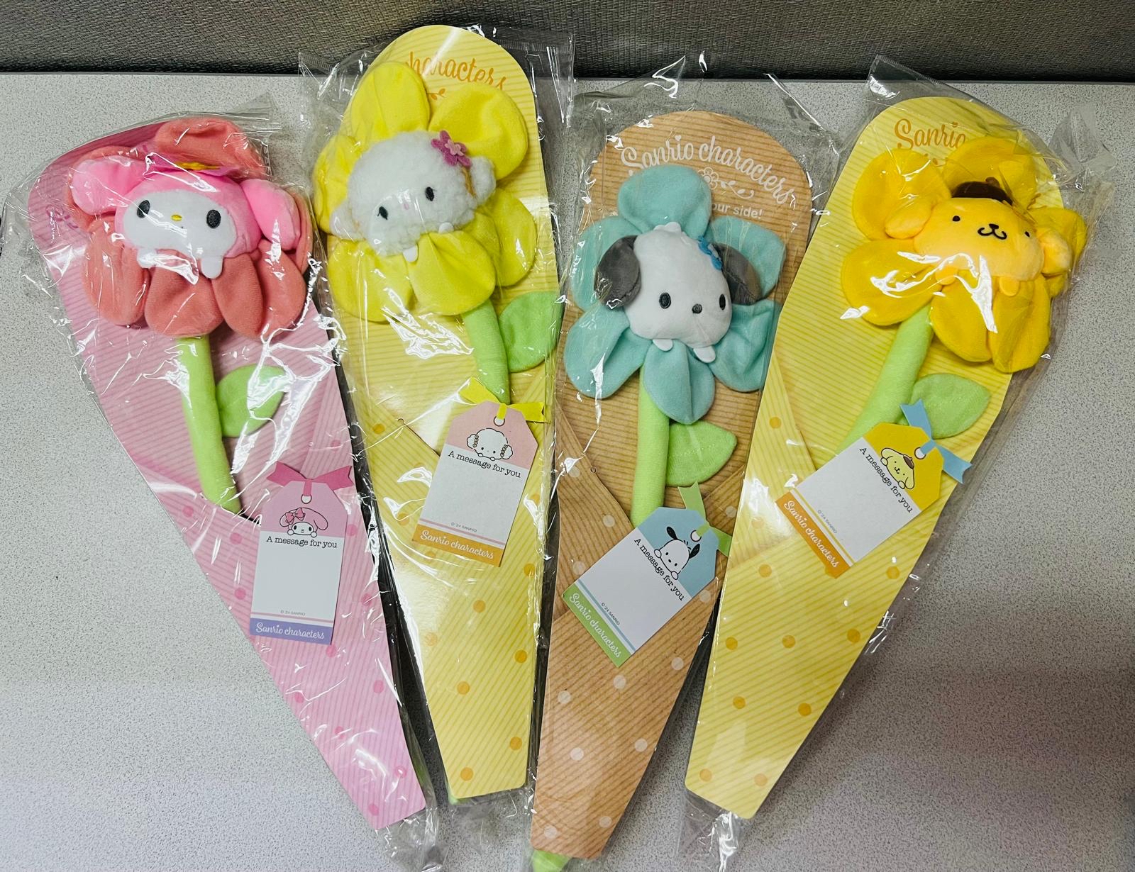 ️🎌日本直送🎌Sanrio 花花 造型掛飾/擺設