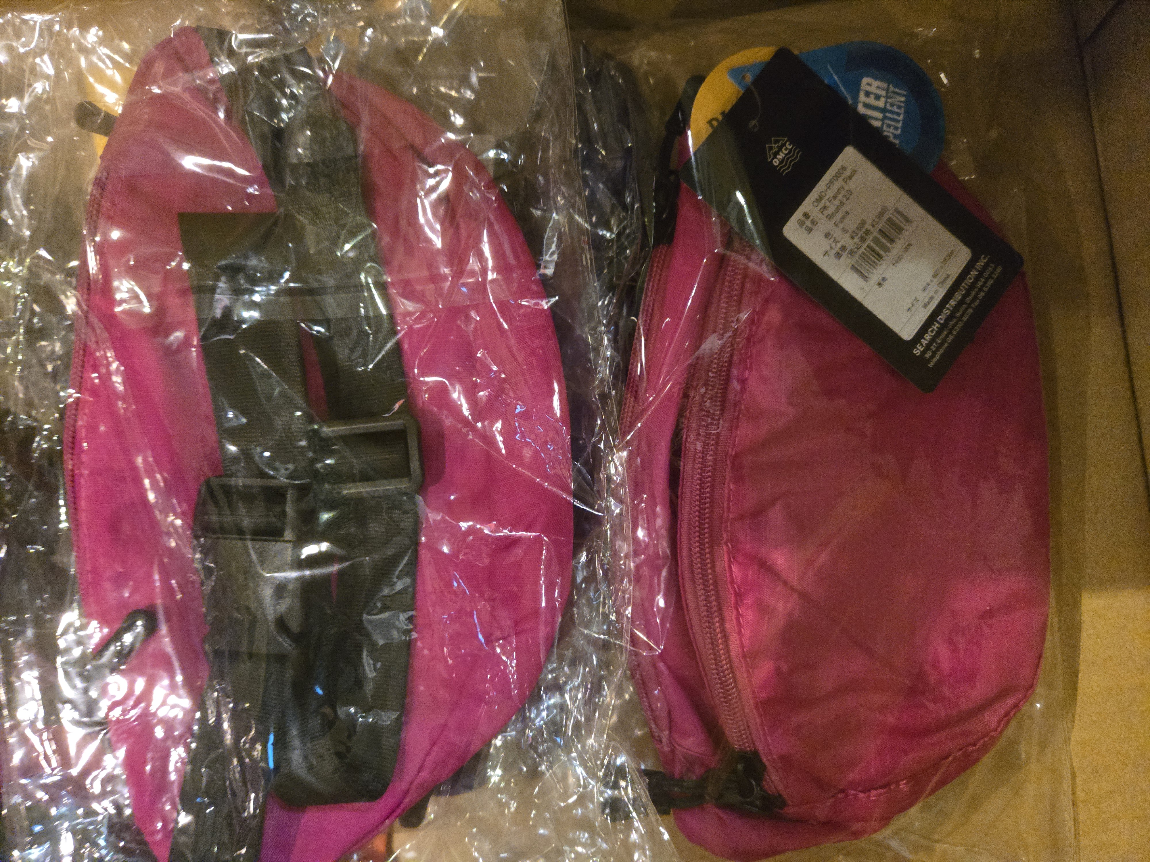 OMCC PK Fanny Pack Fuxia