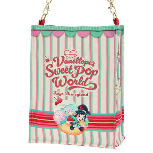 【預訂】TDR Vanellope's Sweets Pop World - 斜孭袋