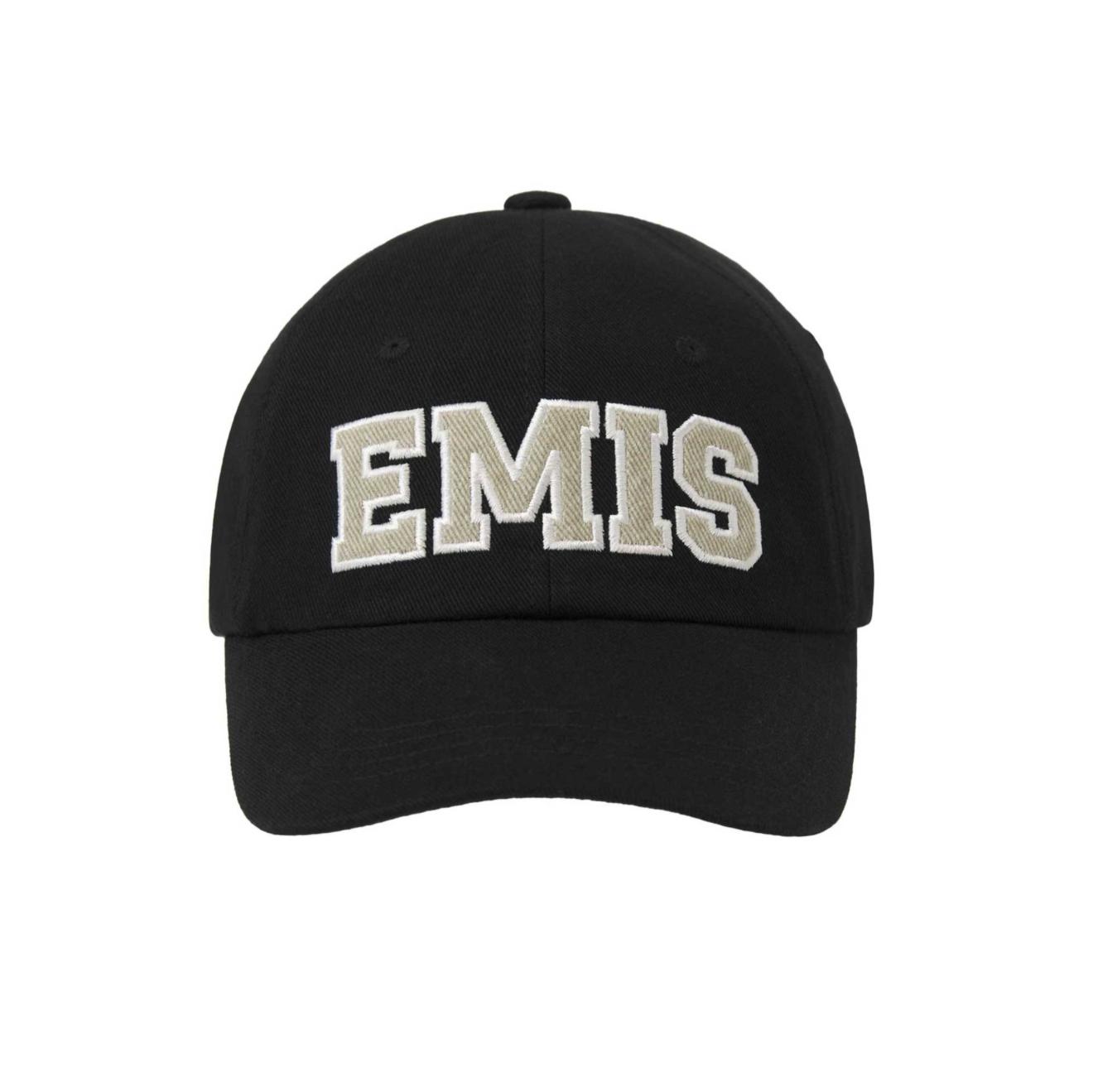 韓國直送 EMIS Twill Capital Logo Ball Cap