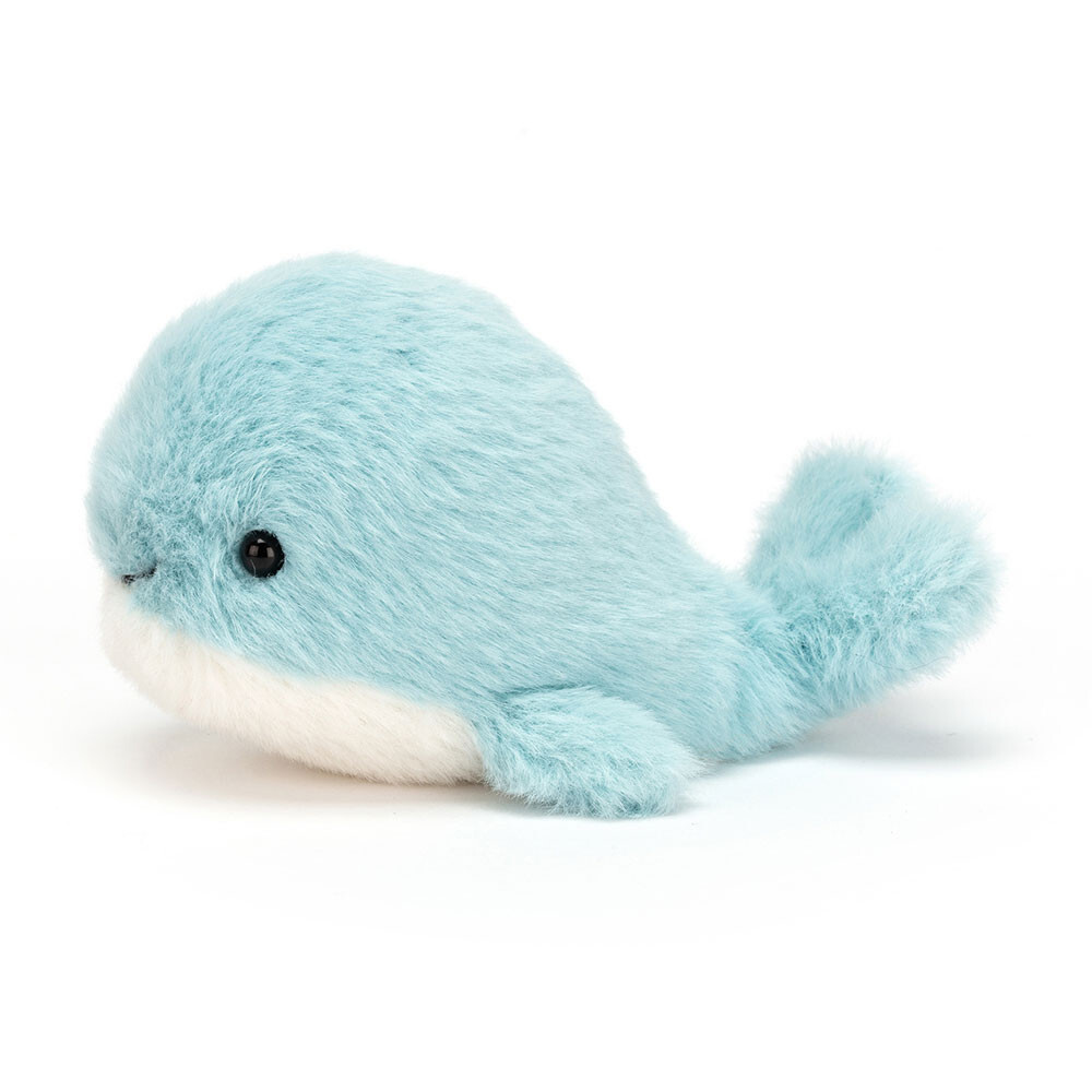 JELLYCAT Fluffy Whale 鬆鬆小鯨魚