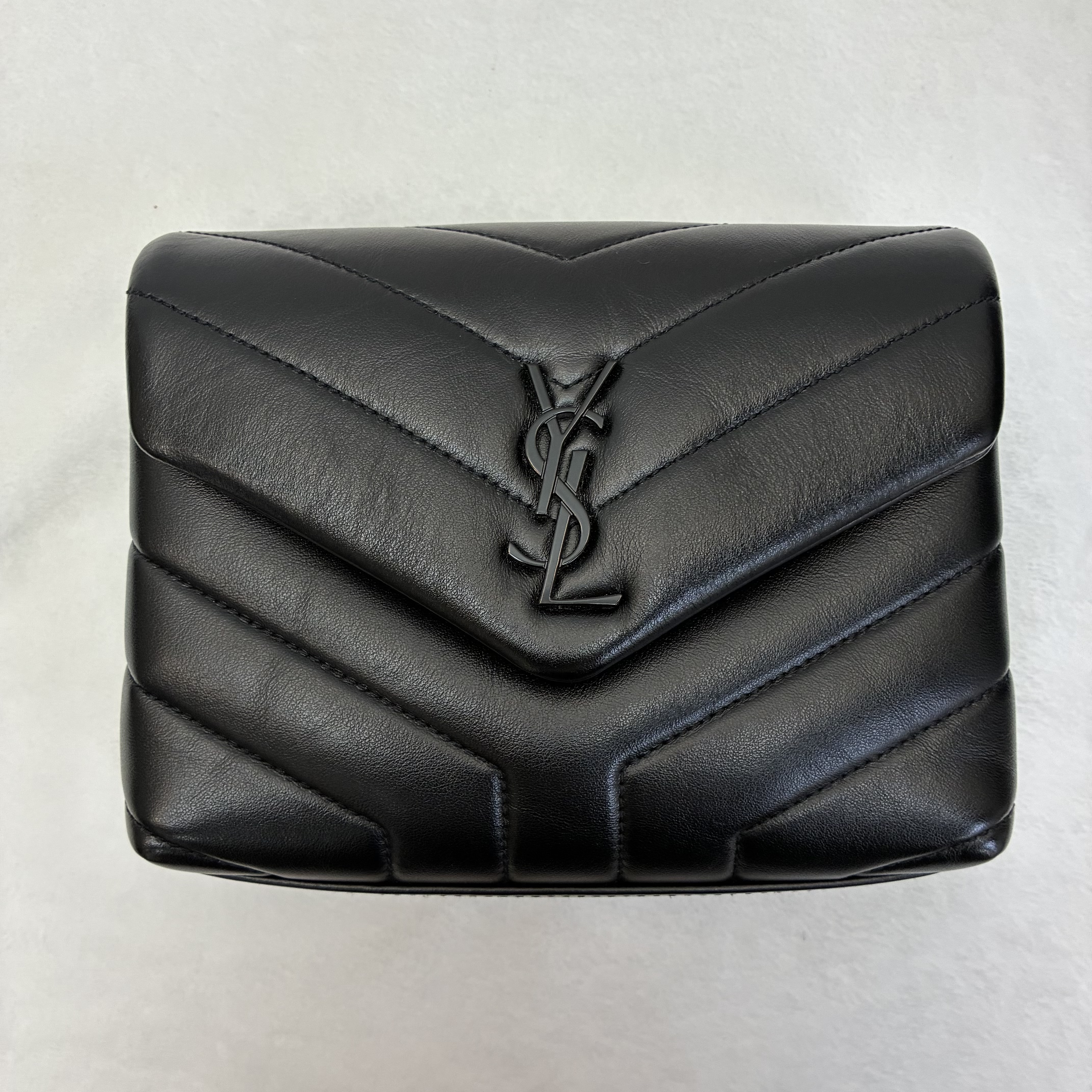 YSL loulou toy leather雲朵包