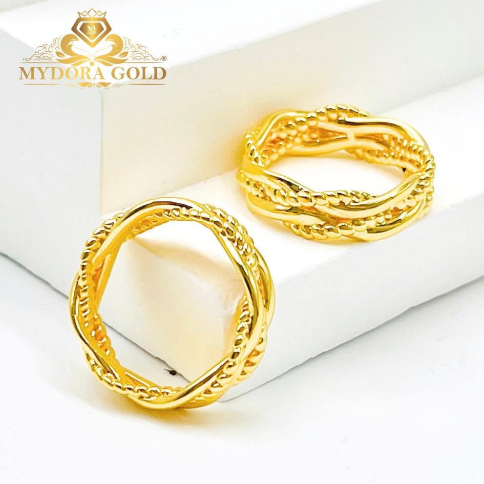 MYDORA Cincin Double Spiral Rope (5G) l EMAS 916/22K