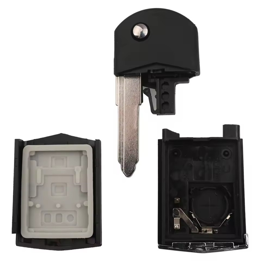 適用於馬自達折疊汽車鑰匙殼4鍵 A款 UA0552