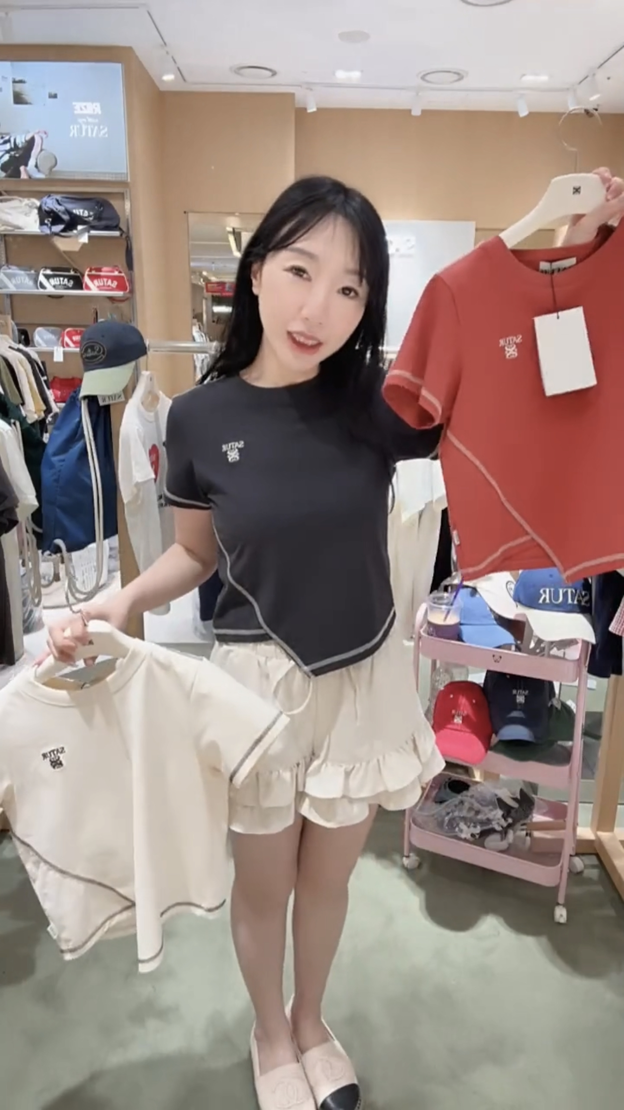 韓國人氣品牌Satur#ff3646