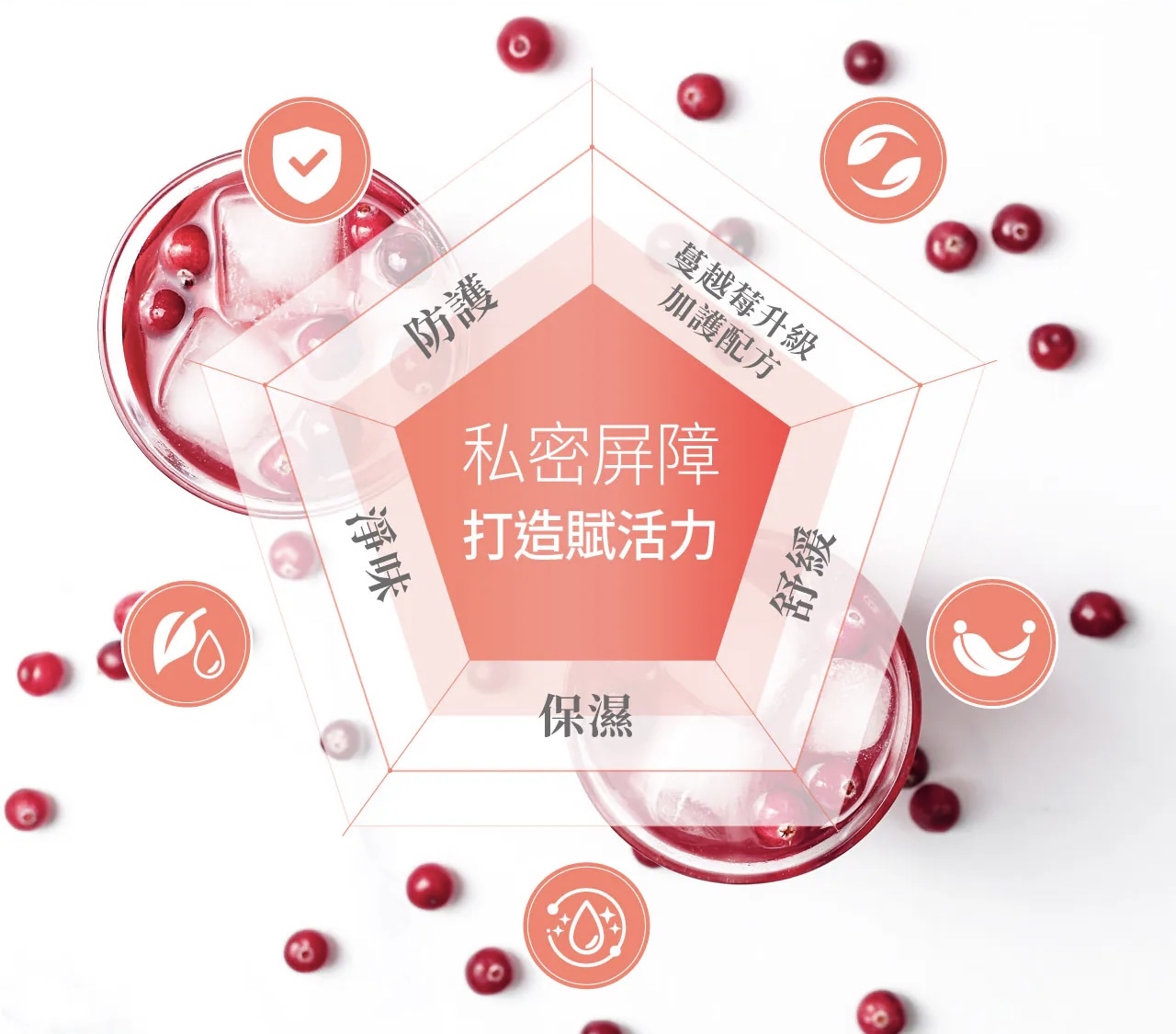 VIGILL 私密護理液(敏弱肌或懷孕)220ml - 富含蔓越莓精華 (最佳使用日期:2026年8月30日)