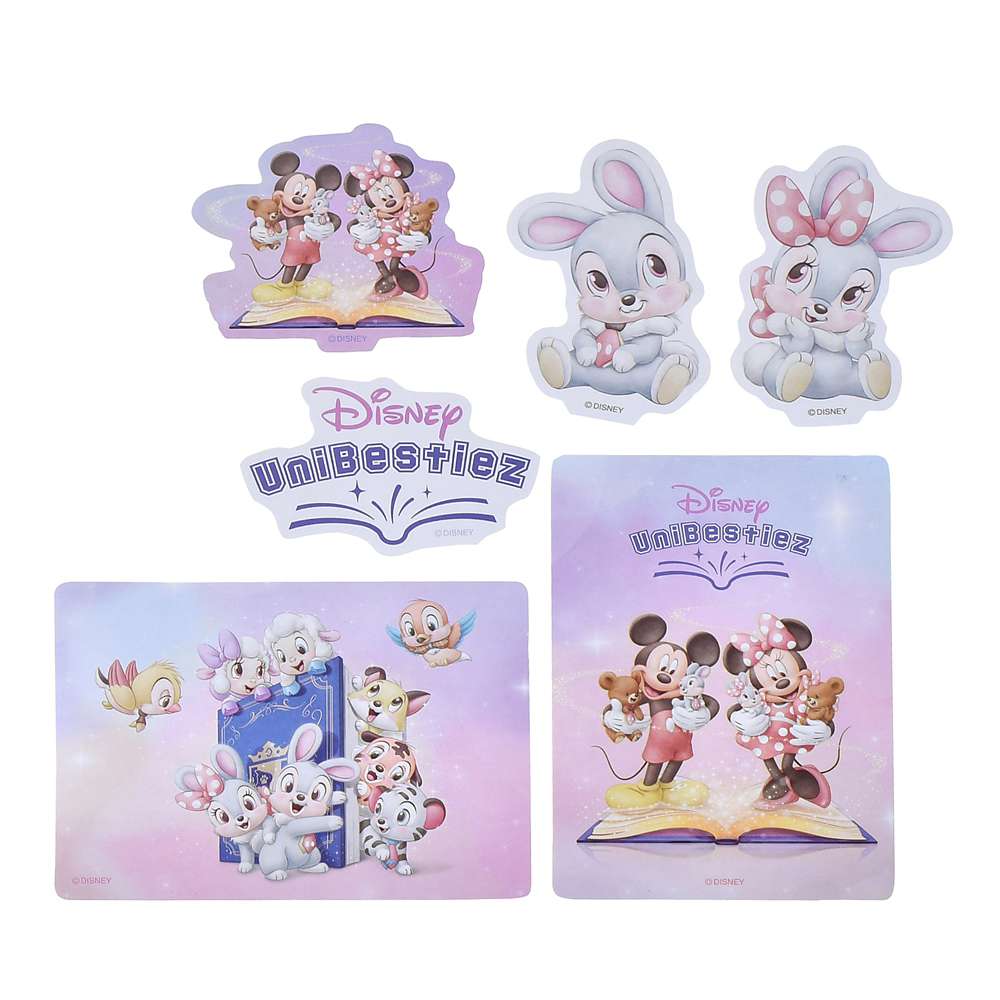 【預訂】Disney Unibestiez - 盒裝貼紙