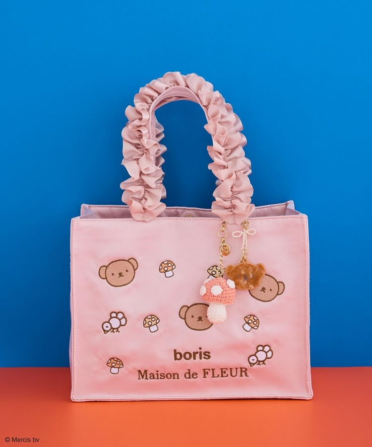 🌸 【預訂】Boris Tote bag - Maison de FLEUR x Miffy