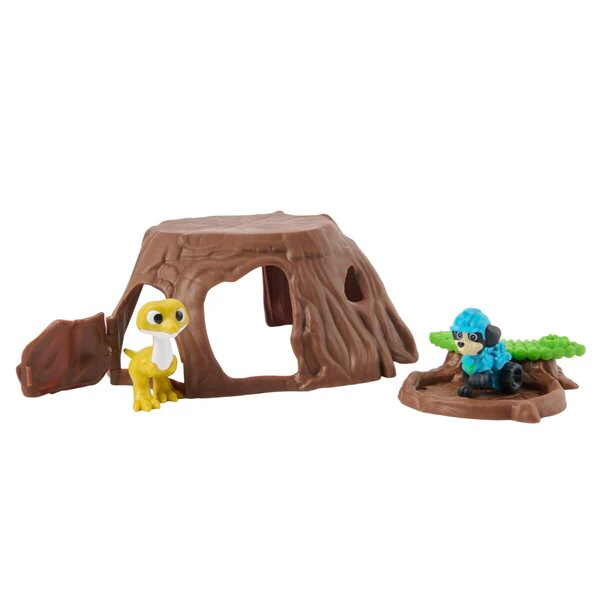 PAW Patrol The Dino Movie Rex Treehouse Playset 汪汪隊恐龍樹屋場景玩具 2歲+兒童禮物