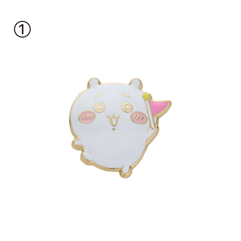 Chiikawa Park 限定 襟章｜預訂 