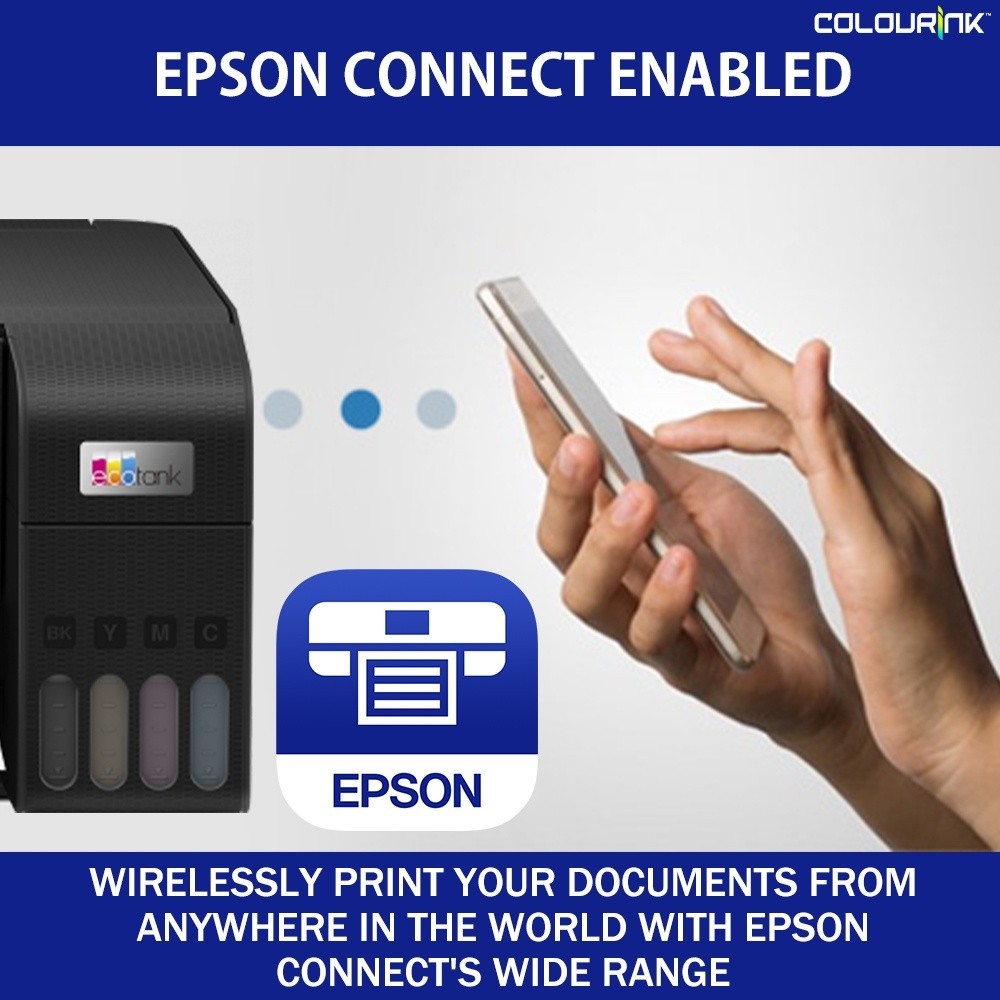 Epson L3210 3 in 1 A4 Colour Ink Tank Printer Original Genuine Refill Ink Bottle similar G2010 G2020 T220 L3110 L3250