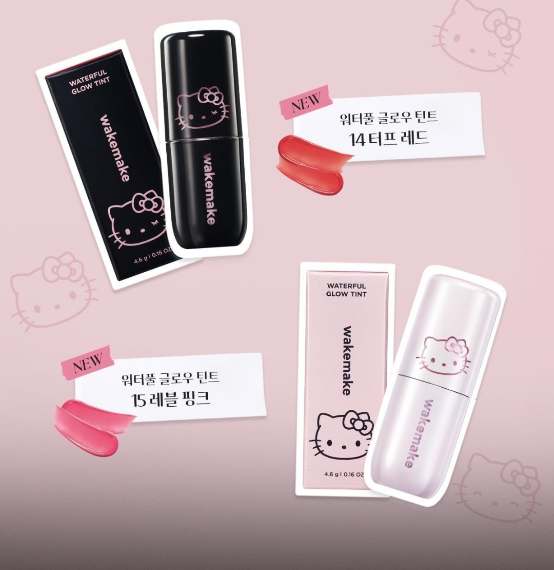 WakeMake x Hello Kitty Black Edition | Shaking Blur Cheek
