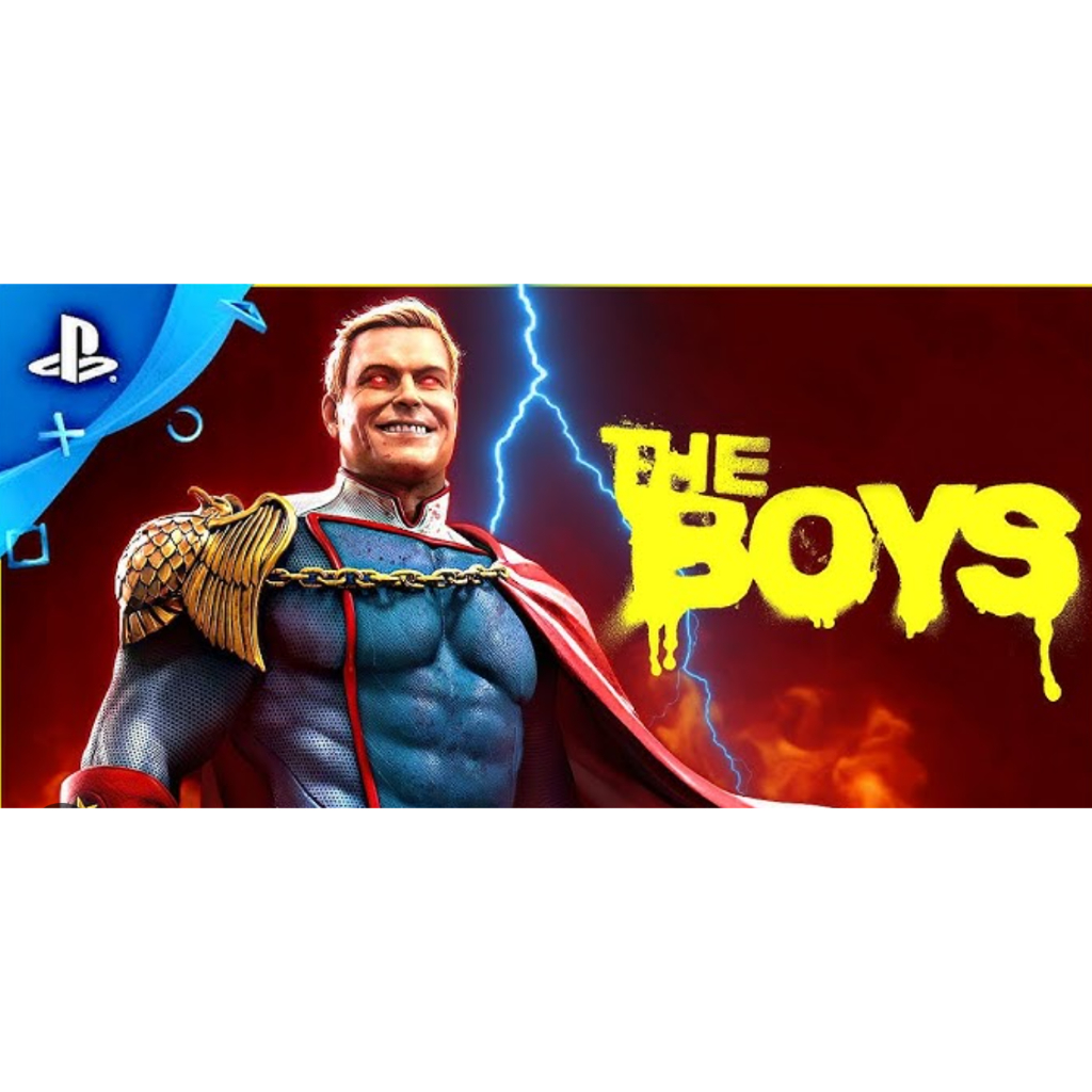 (🔥NEW RELEASE🔥) The Boys Full Game (PS5 & PS VR 2) Digital Download