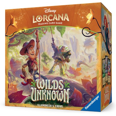 Disney Lorcana - Set 12 - Wilds Unknown - Illumineer's Trove