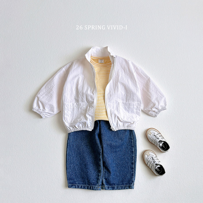 🇰🇷vivid_I tee set (2件）