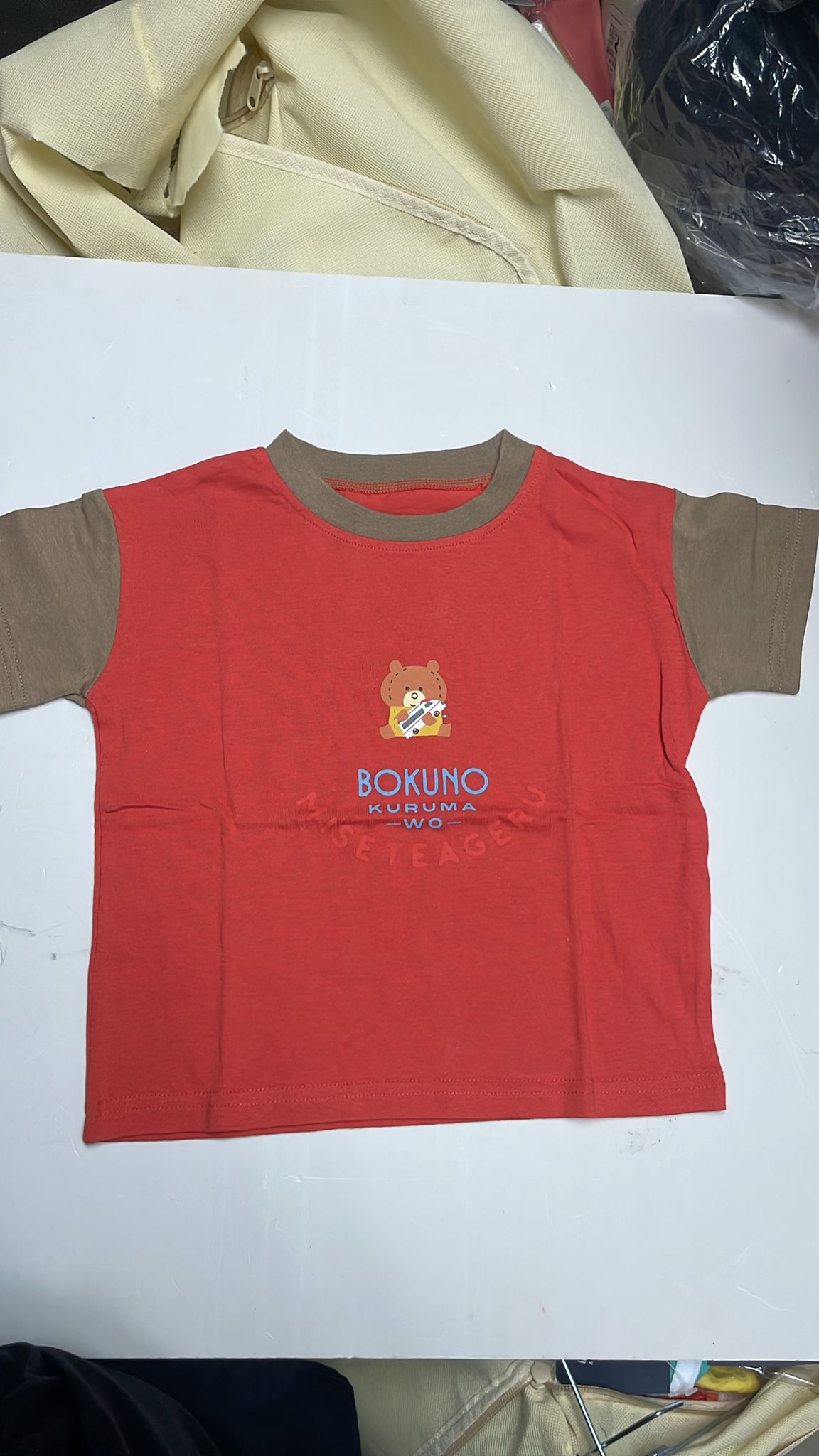 日單tomica tee 110碼-（清貨不設儲貨Box G1)