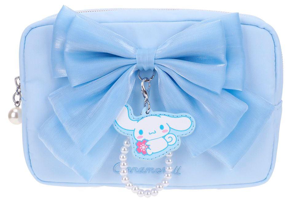 Cinnamoroll 蝴蝶結化妝袋（9-8562-2）