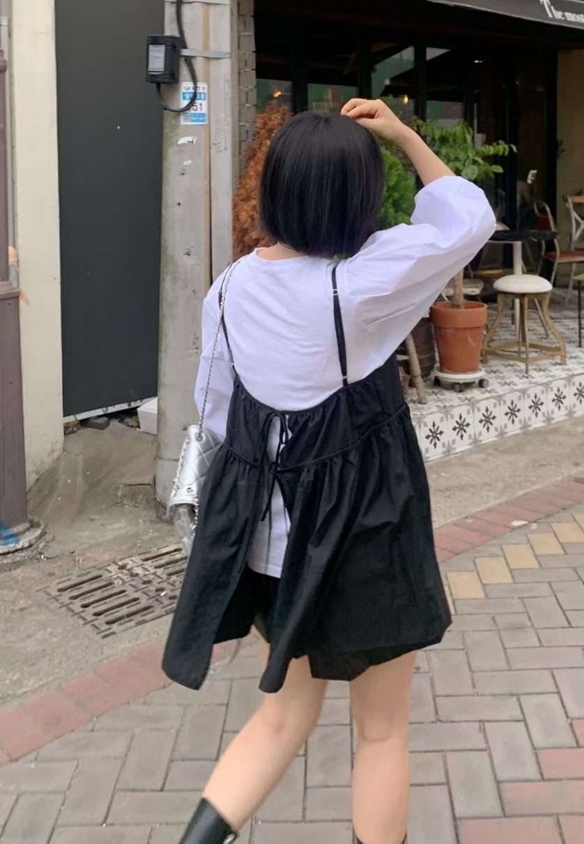 221234 綁帶吊帶長背心