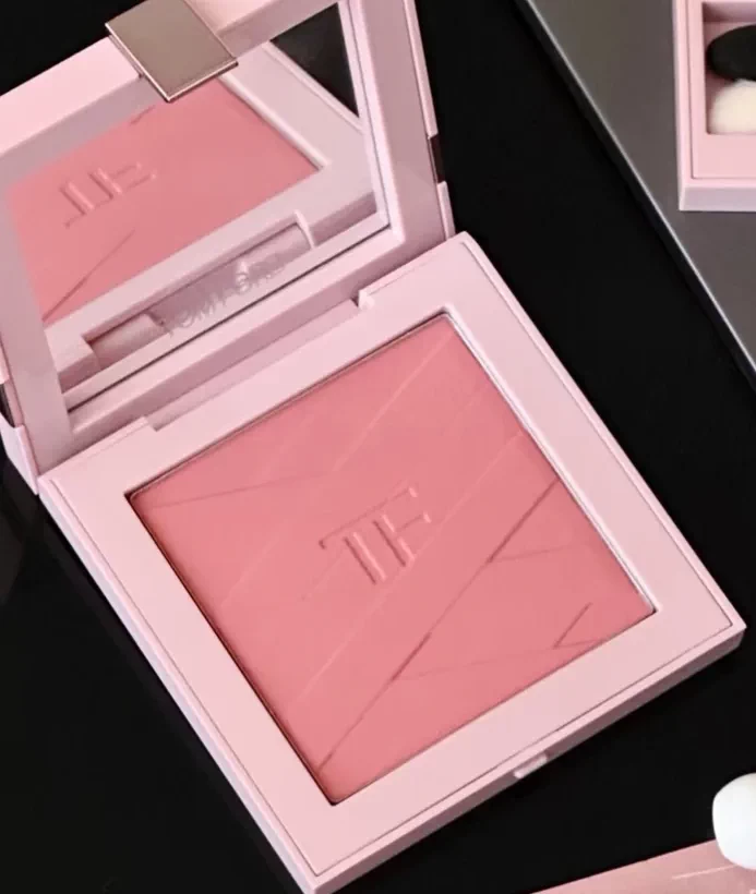 2026七夕限定！ TOM FORD 湯姆福特 TF 雙色眼影 唇膏 151 12 胭脂 02 氣墊