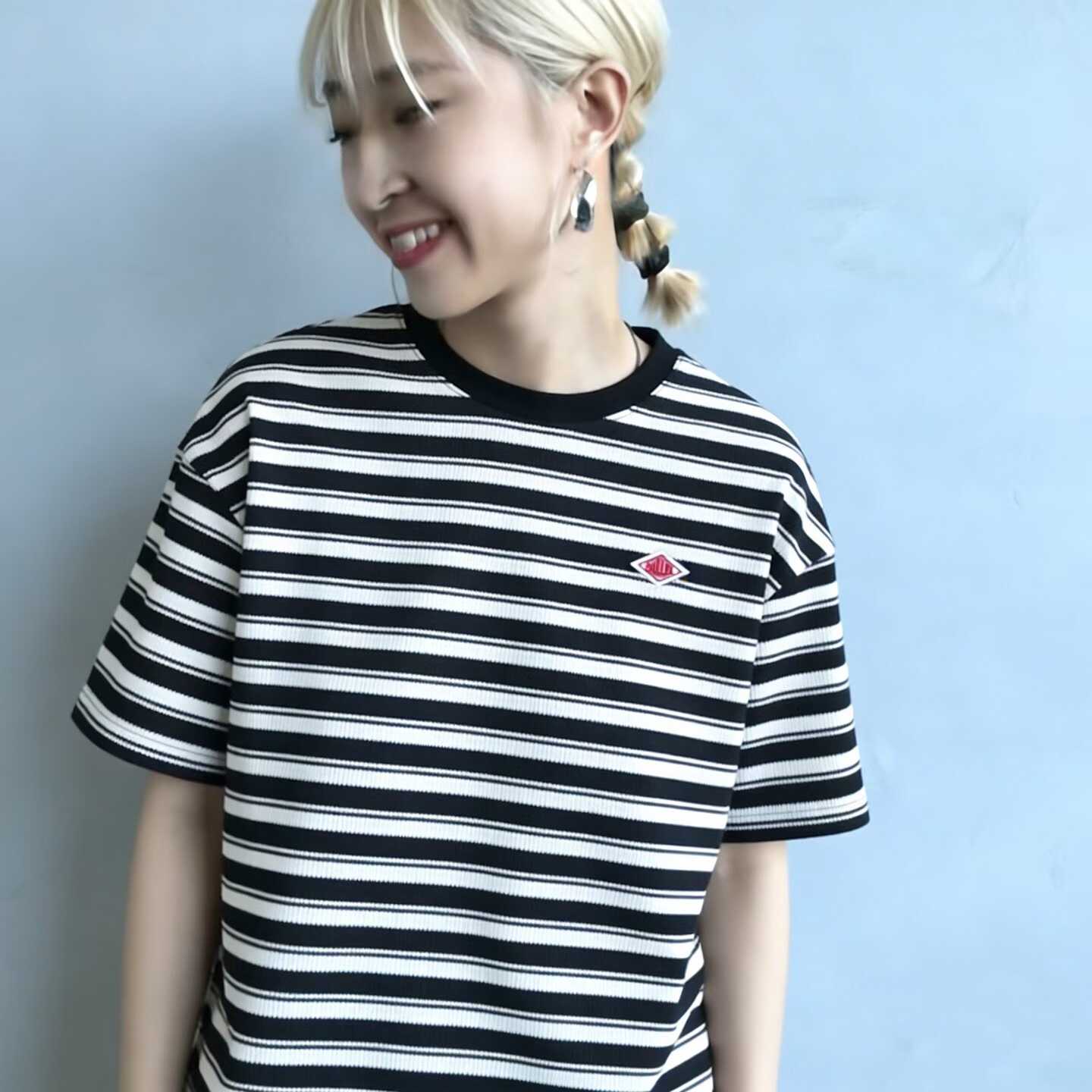 預訂 Danton條紋短袖Tee [貨號26A1395]